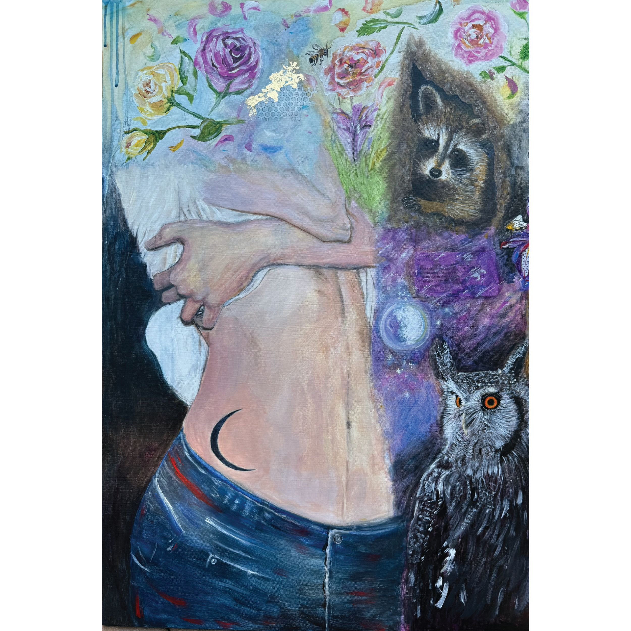 "Sexy Girl with Friends"