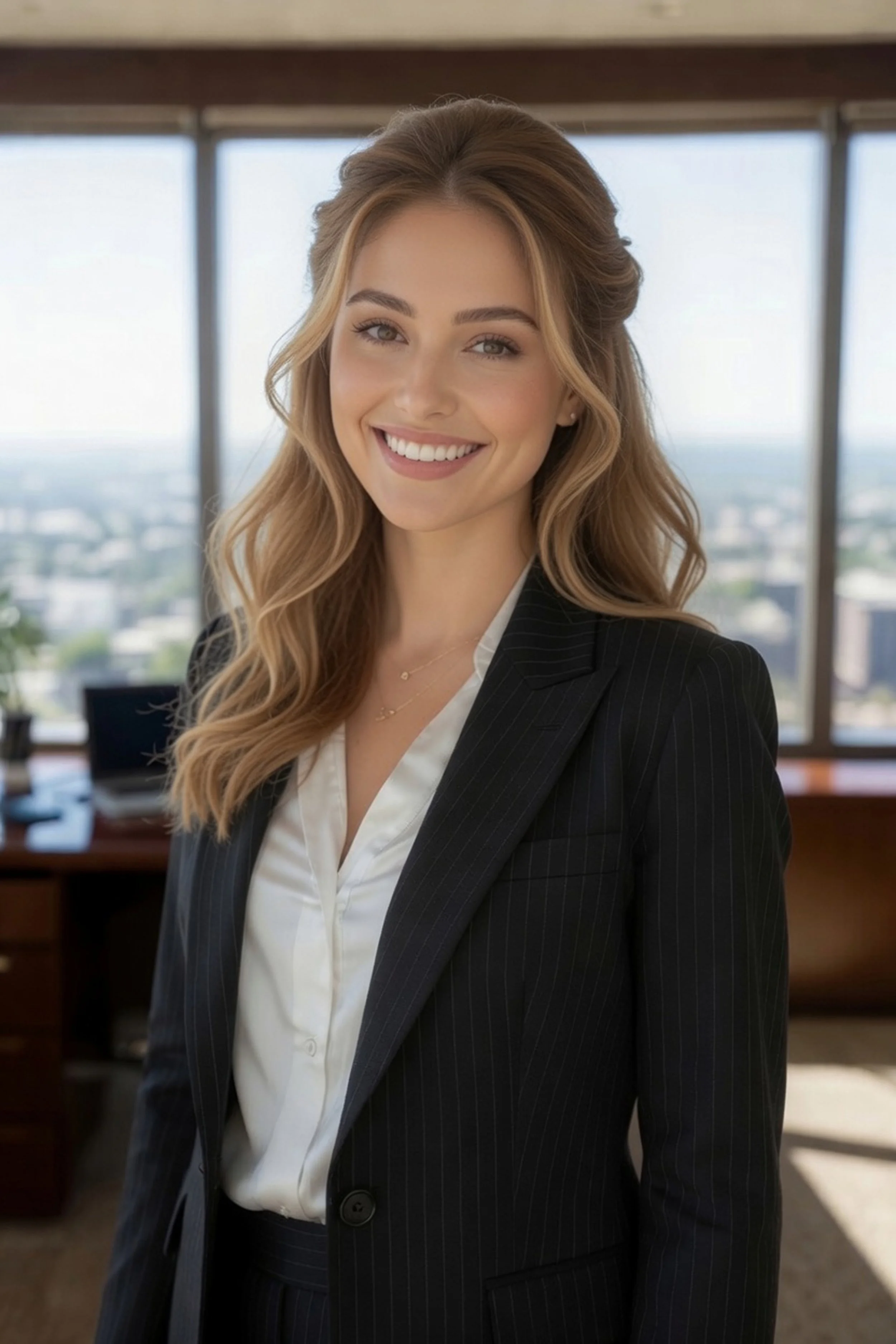 Portrait of Adriana DuPont, Communications Director at Cobol, Proclus & Fischer