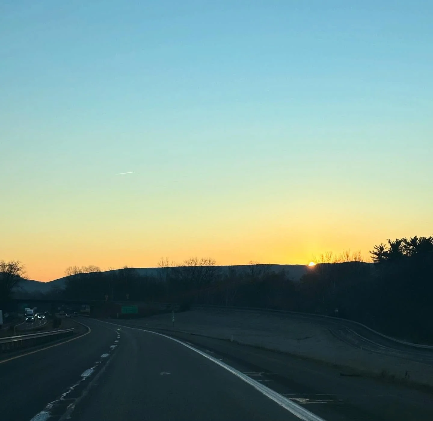 This was the sky the morning after my shift.

It always feels strange when the world is just waking up
right as nurses are finally heading home.

The hospital quiets.
The alarms fade.
And somewhere in between&hellip;

you return to yourself.

If you&