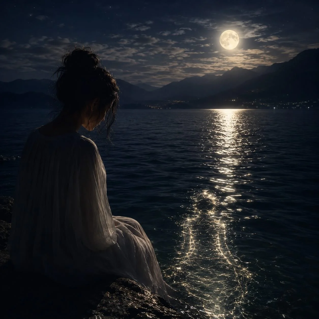 Water and Light &mdash; A Return to Form 🌊✨

Before the roles we carry&hellip; before the rushing, the weight, even the names we answer to&hellip; there was something softer.

This meditation is a gentle return to that place.
A reminder that water h