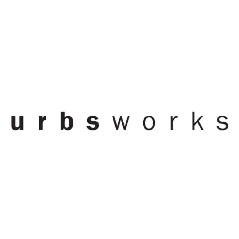 The logo for UrbsWorks with the text 'urbs' in bold and 'works' in regular font, all in black on a white background.