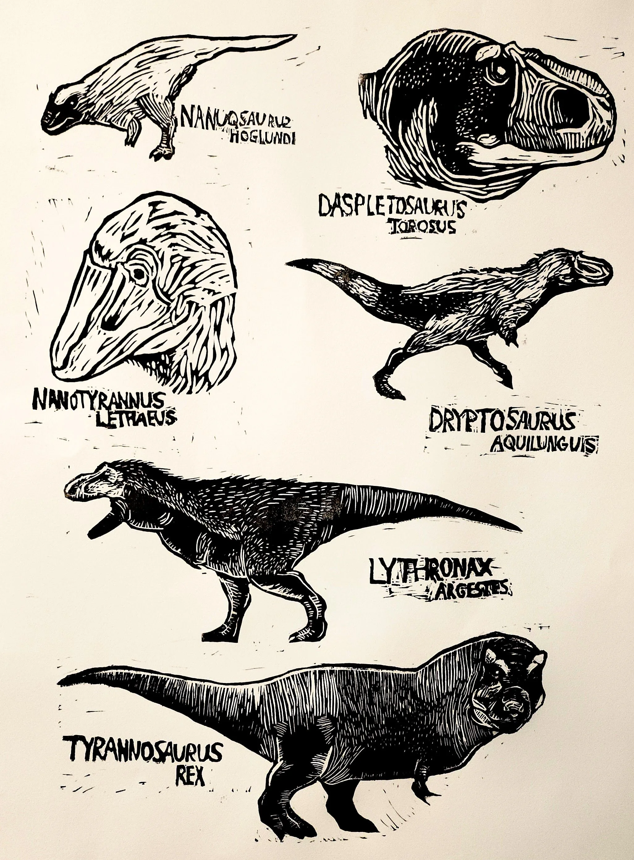 Tyrannosauroid Series