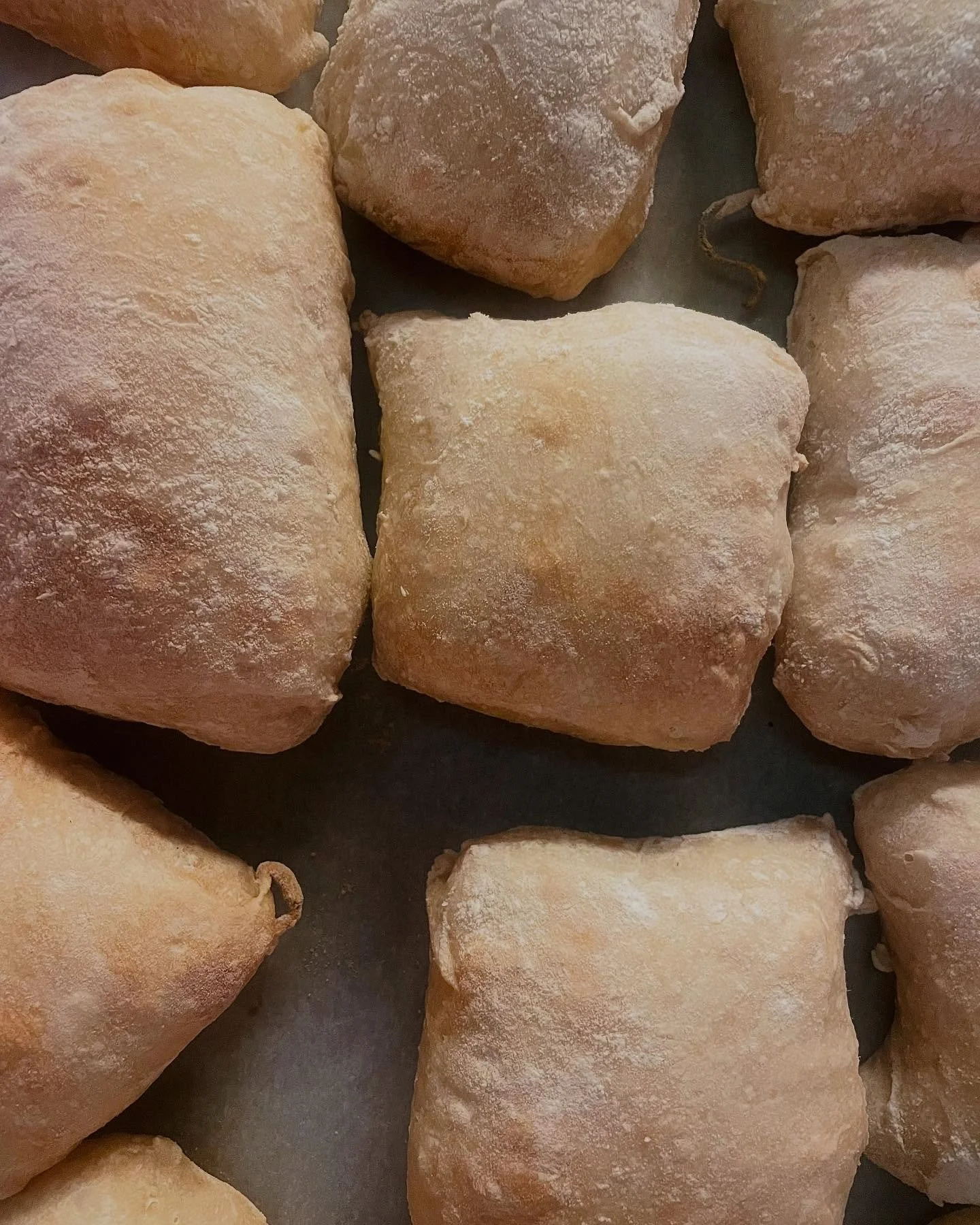 ciabatta so airy and delicious!!!!