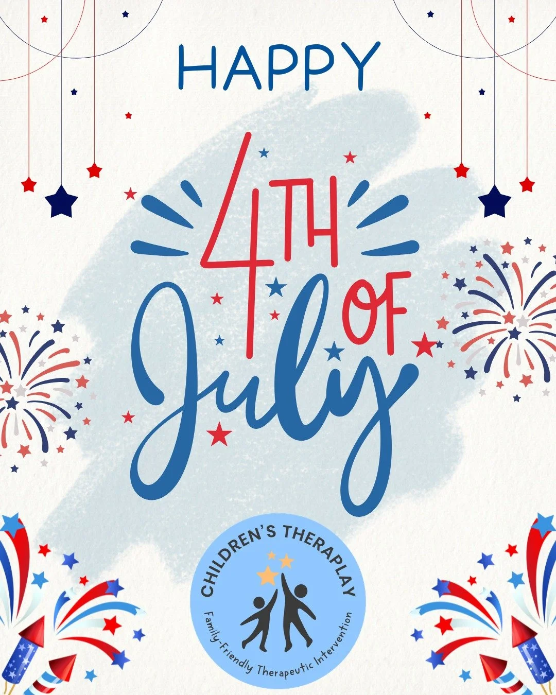 Wishing you a safe and happy 4th of July! 🎆