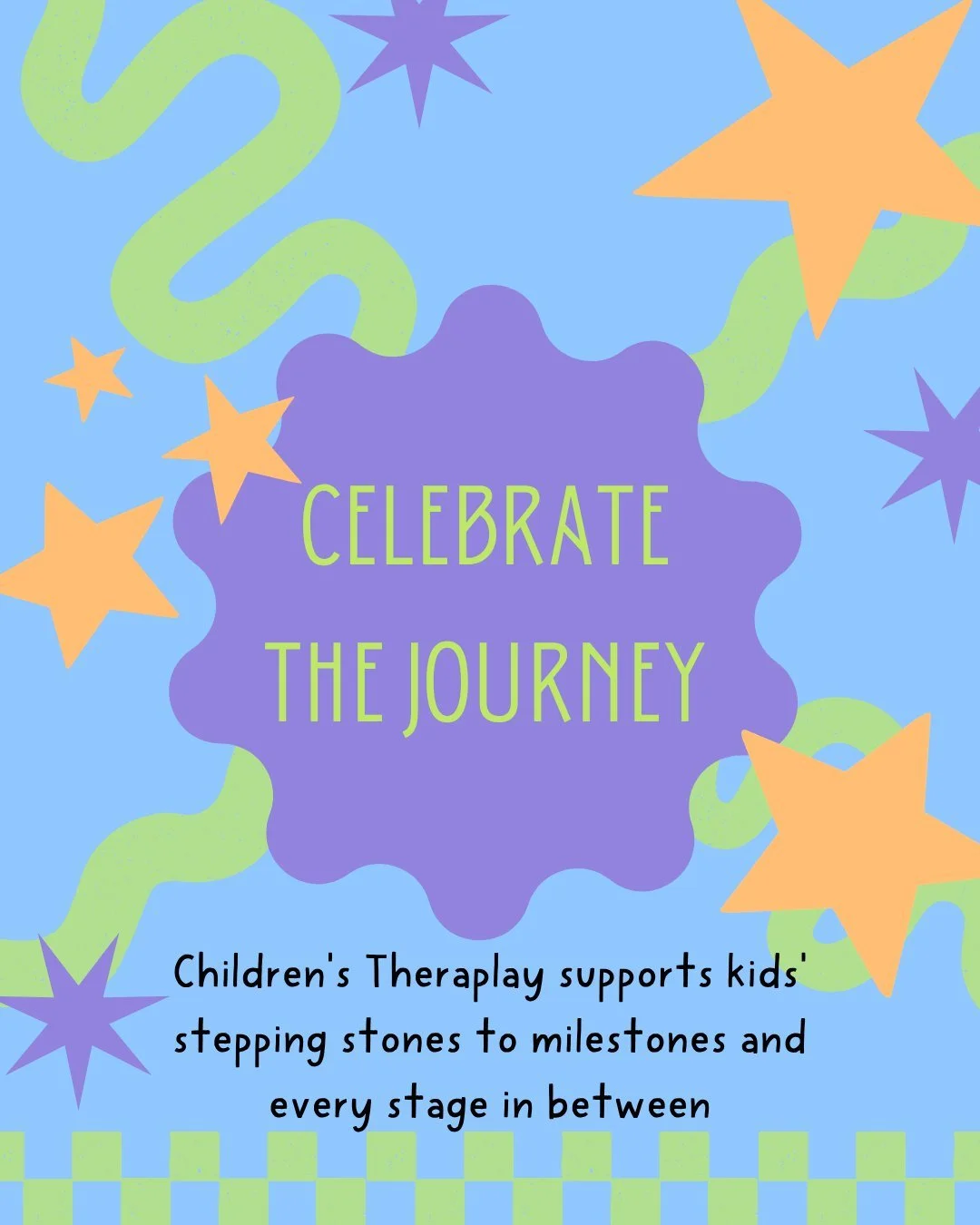 Every child grows at their own pace, and that's something worth celebrating!

Progress isn't always measured by the big milestones. Sometimes it looks like climbing one more step, touching a new food, taking a big breath and naming a feeling, or maki