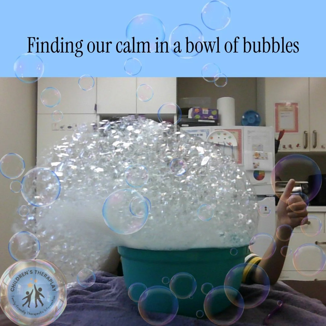 Bubble-powered regulation for the win today! 🫧🫧🫧 Practicing breathwork doesn't have to be boring!

#CTPlayMN #selfregulation