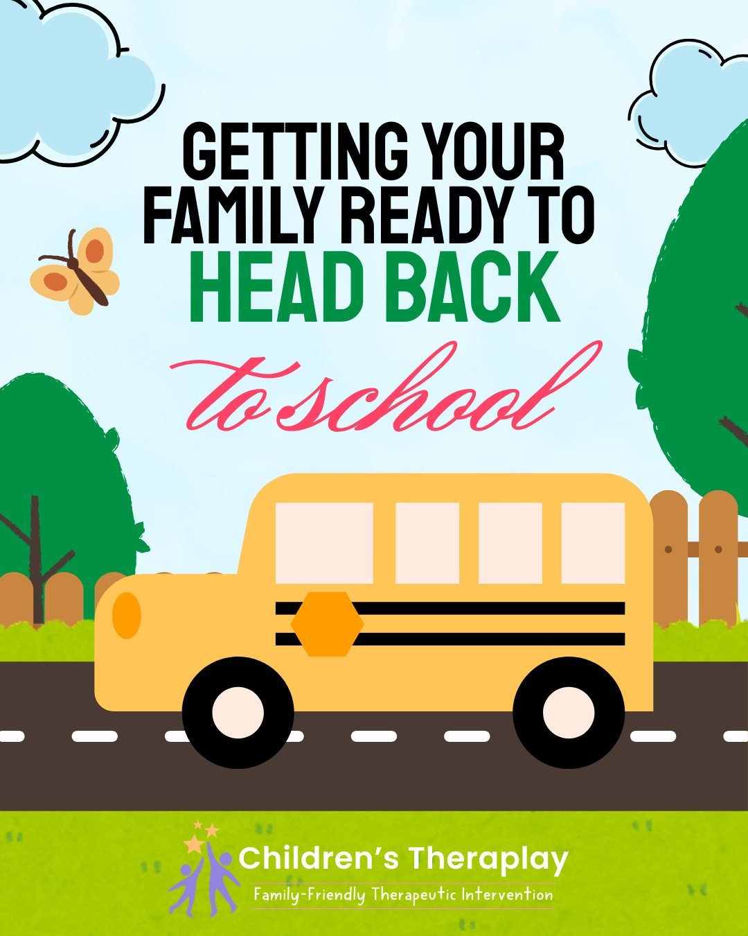 The transition to school year can be challenging for some children. Here are some tips you can use to make it go a little smoother. For more ideas, talk to your child's OT!

#backtoschool #CTPlayMN