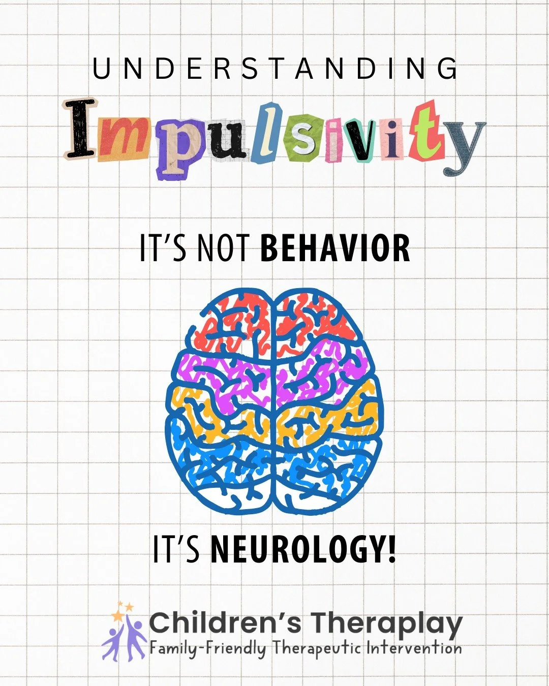 Impulsivity can be one of the hardest things to manage as a parent. Did you know it can also cause a lot of distress for your child? Often they are treated as if they are making the decision to act in the manner they do. 

The reality is the opposite