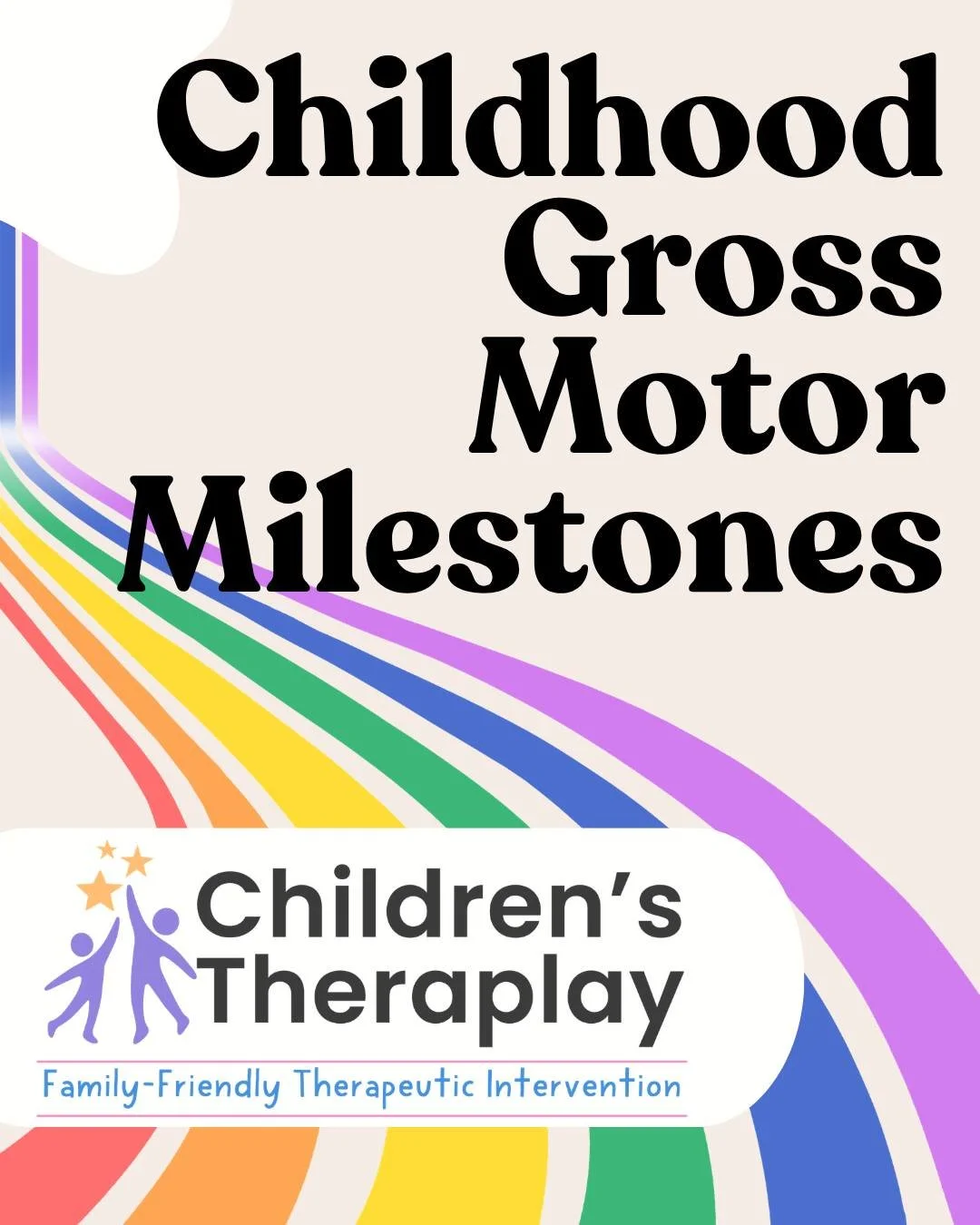 October is National Physical Therapy Month!🏃&zwj;♀️ From rolling and crawling to jumping, running, and climbing, gross motor skills help kids move, play, and participate in everyday life. Every child develops at their own pace, and we&rsquo;re here 