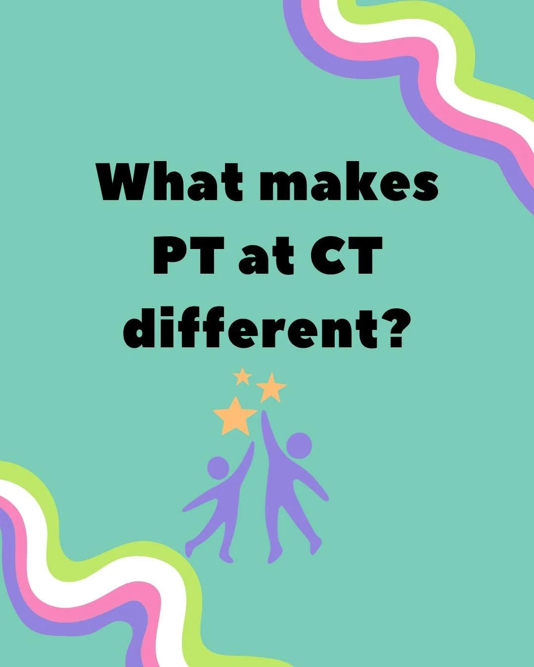 What makes PT at Children&rsquo;s Theraplay different? It&rsquo;s more than just exercises. Our approach is individualized and informed by each child&rsquo;s unique needs. 

#ctplaymn  #ChoosePT #PTMonth
