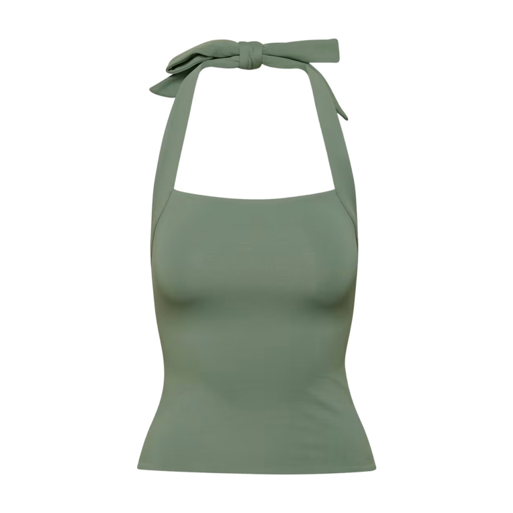 Sage Halter Tank