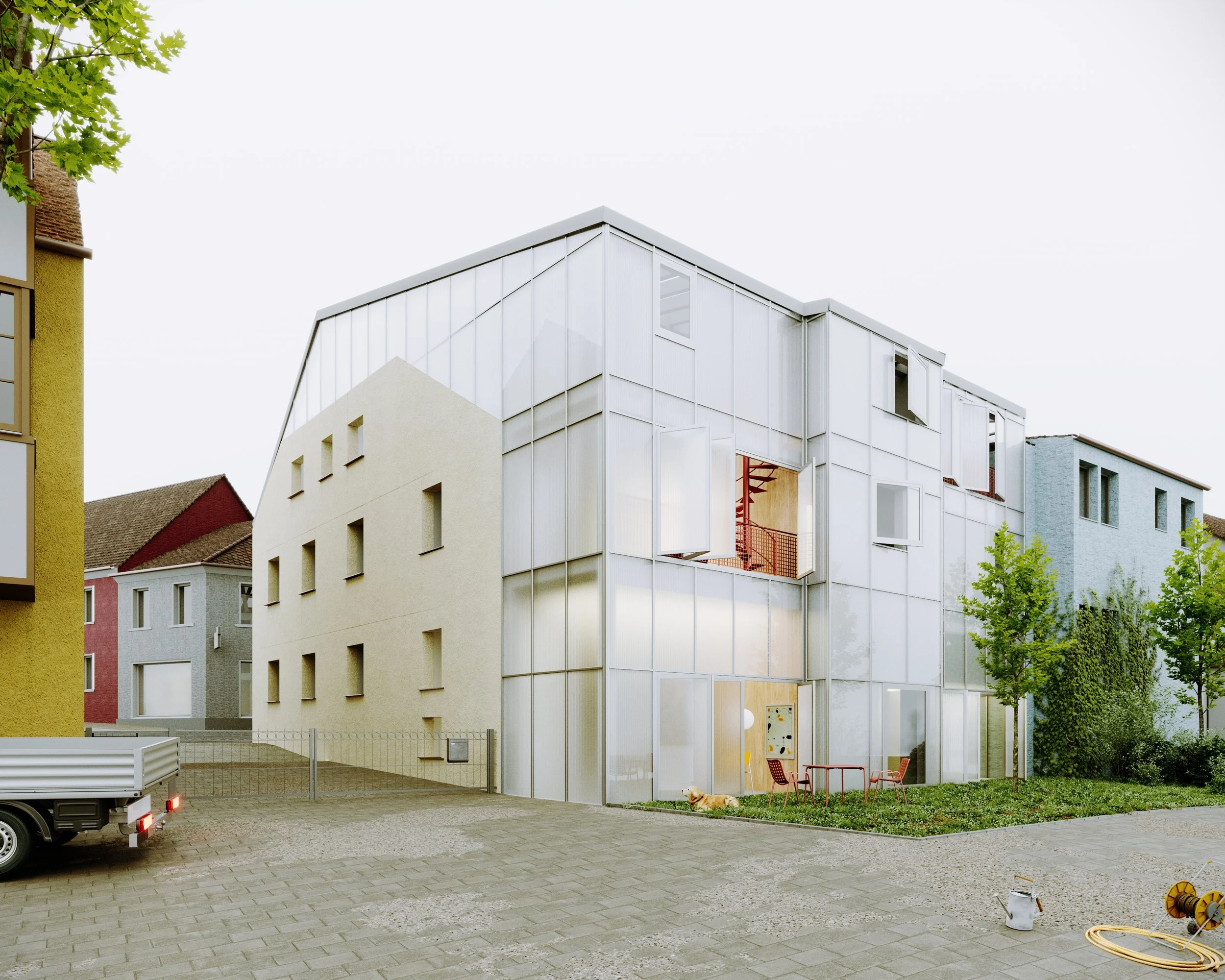 Sanierung eines Wohngebäudes, Tännesberg