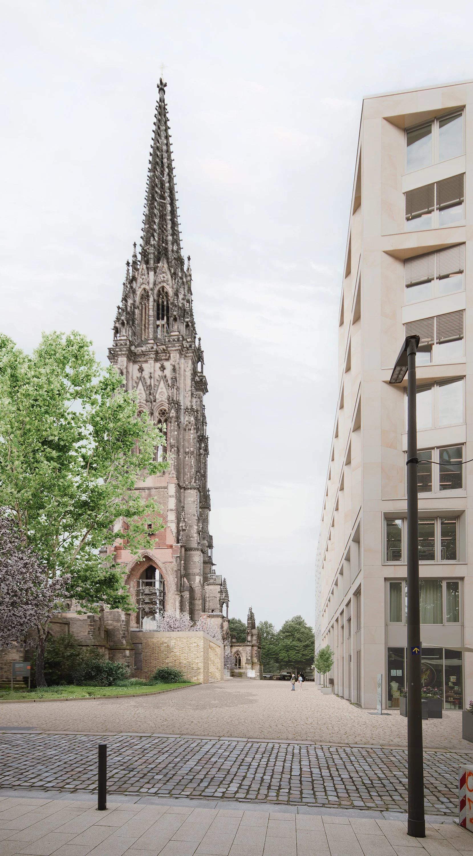 Winking Froh Architekten, Mahnmal St. Nikolai, Hamburg