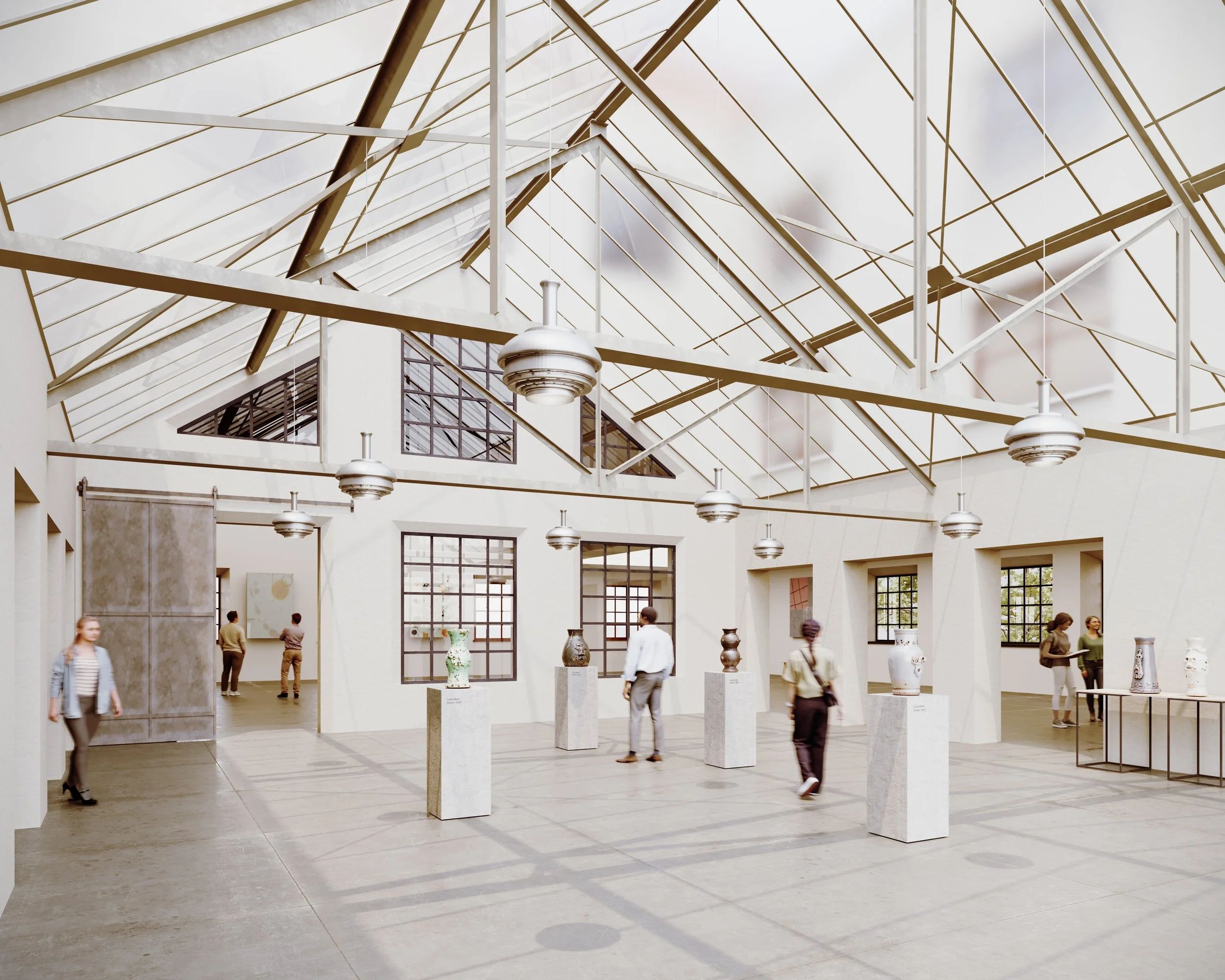 Caroline Willy und Knopp Wassmer Architekten, Die 5 Huberhäuser, Dießen 