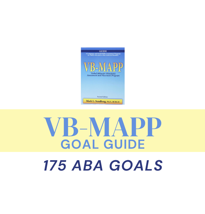 VB-MAPP Goal Guide