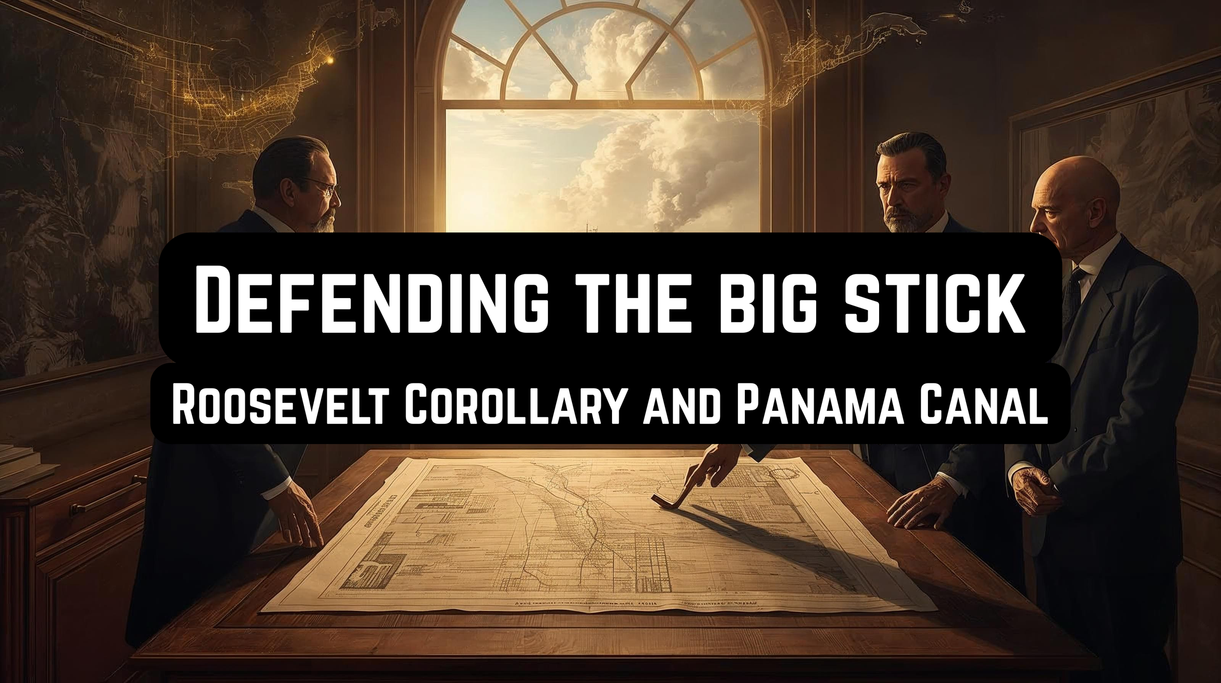 Defending the Big Stick: Roosevelt Corollary and Panama Canal