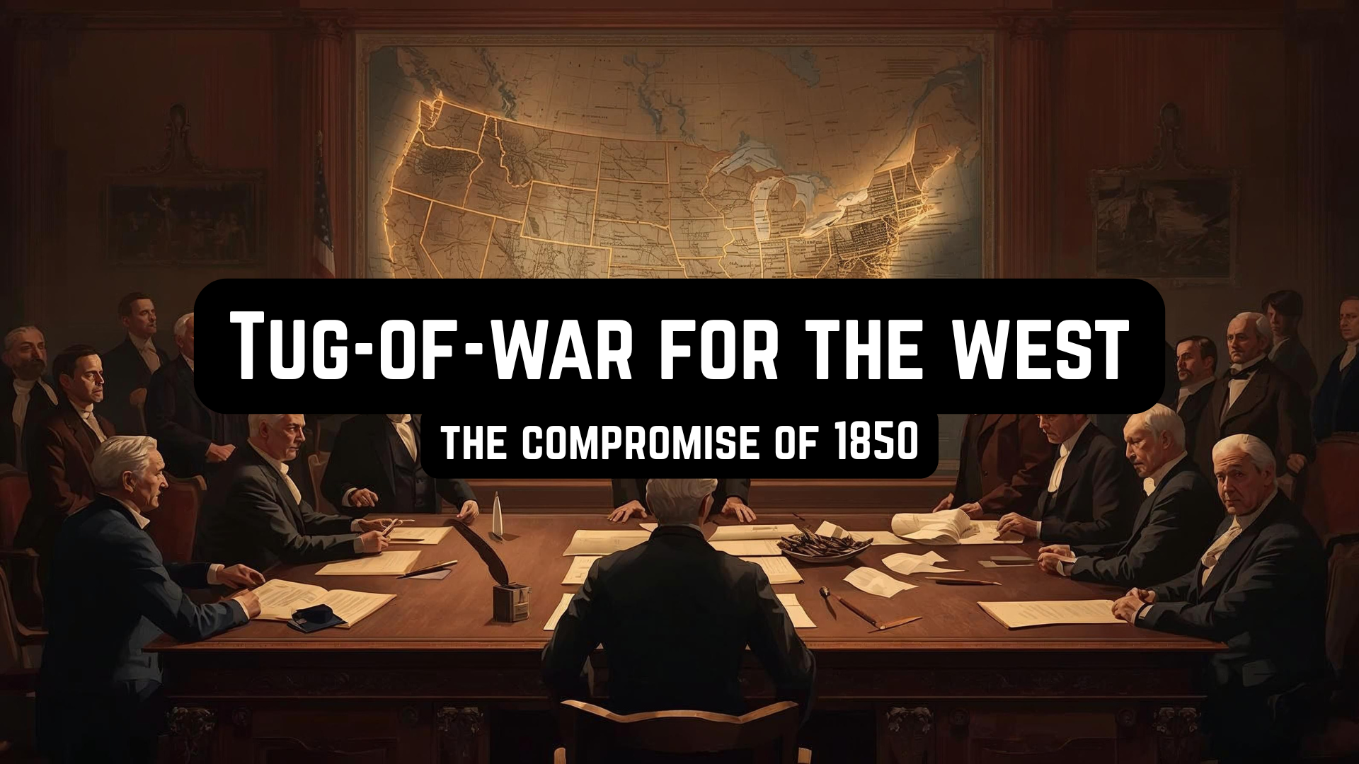 Tug-of-War for the West: The Compromise of 1850