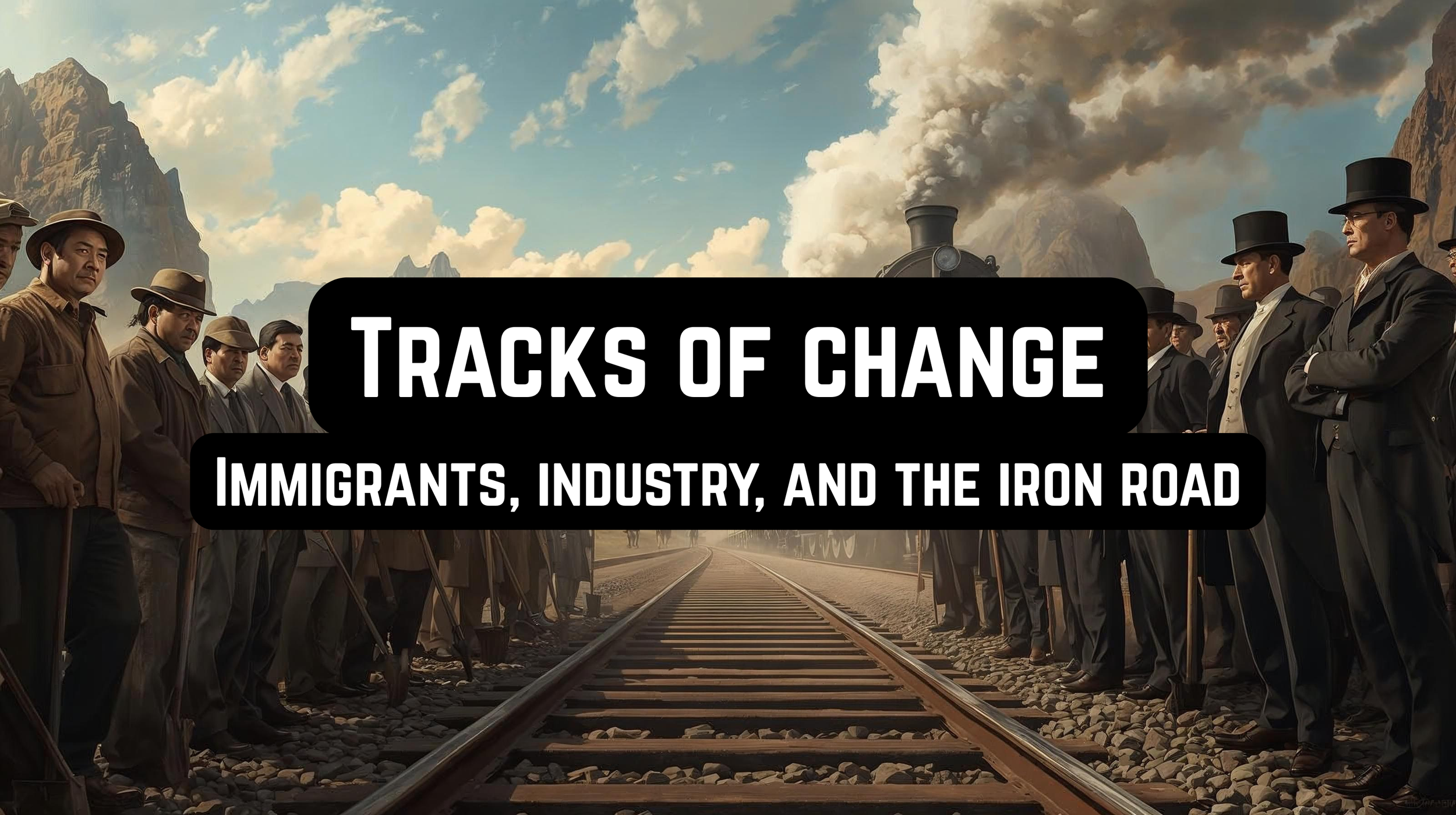 Tracks of Change: Immigrants, Industry, and the Iron Road