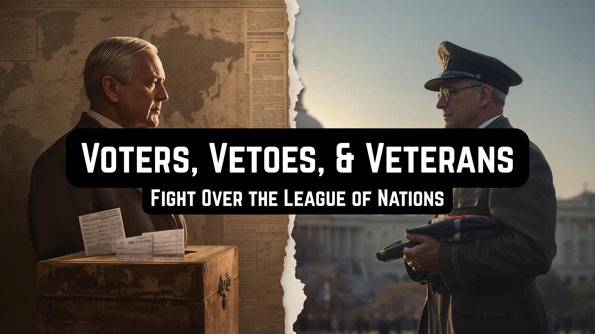 Voters, Vetoes, & Veterans: Fight Over the League of Nations
