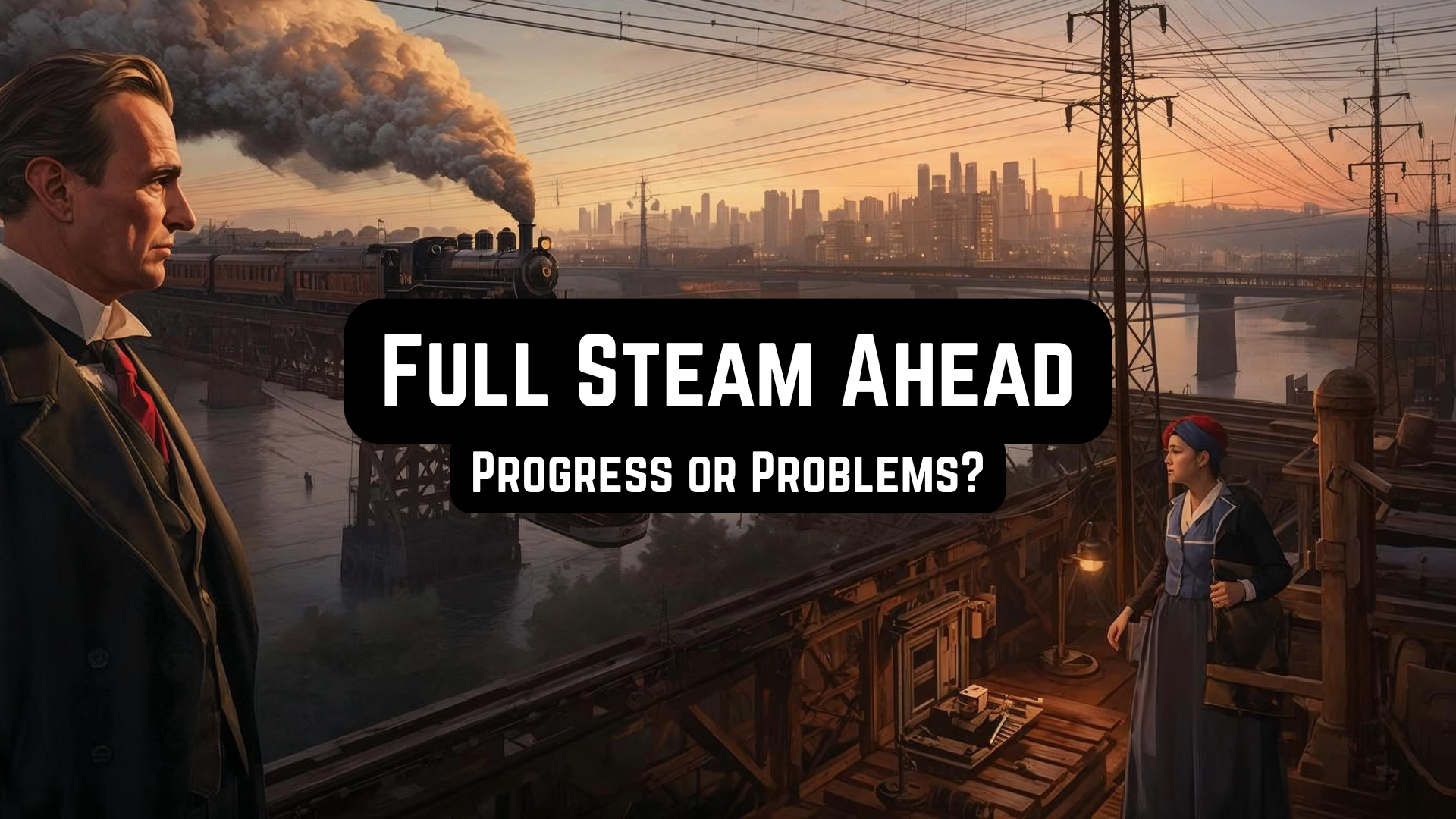 Full Steam Head: Progress or Problems?