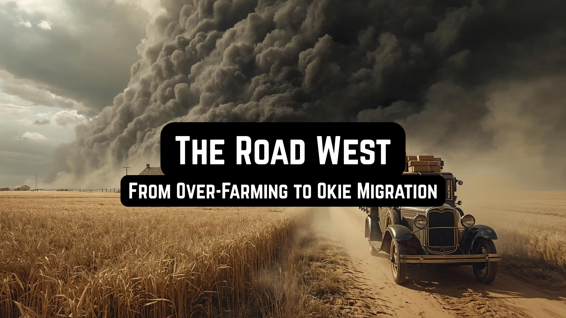 The Road West: From Over-Farming to Okie Migration