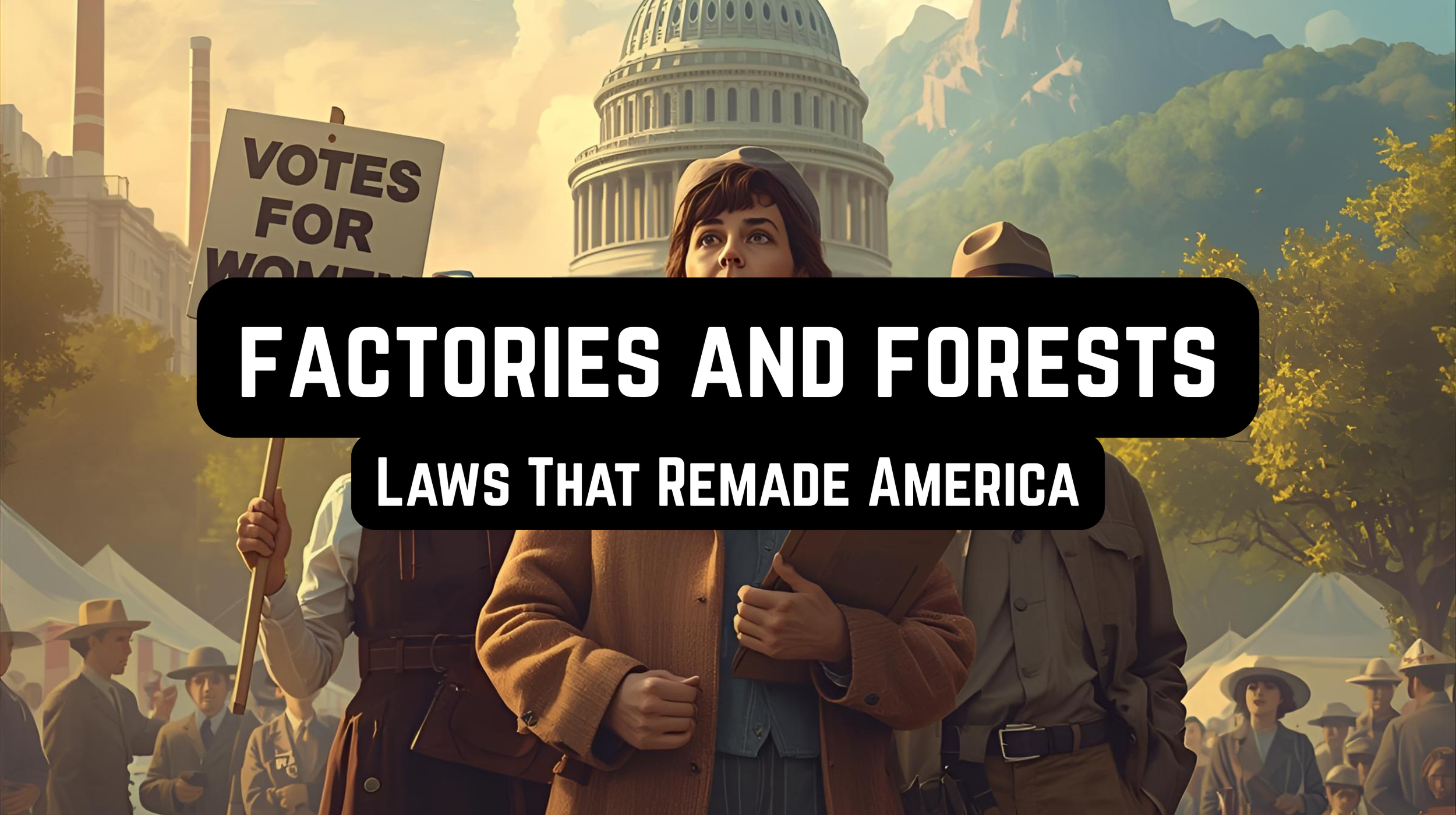 Factories and Forests: Laws That Remade America