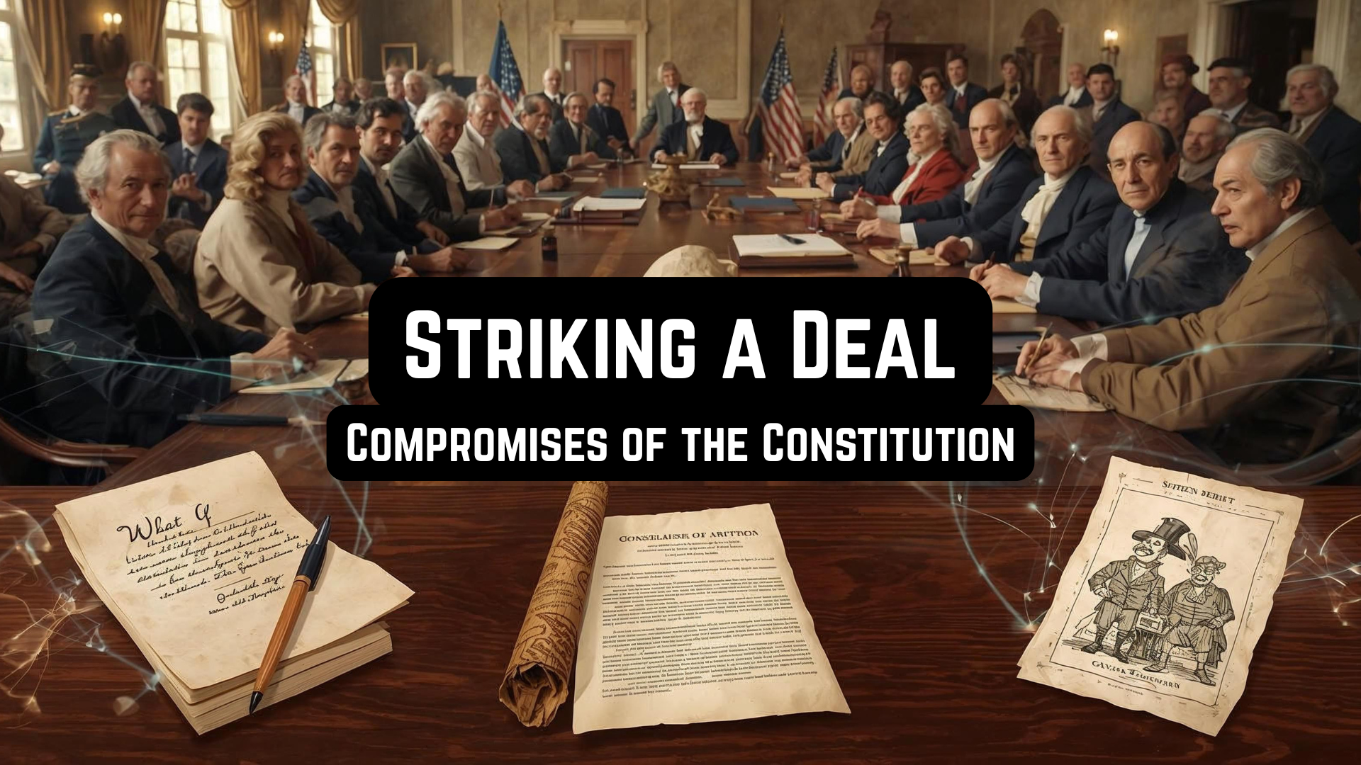 Striking a Deal - Compromises of the Constitution