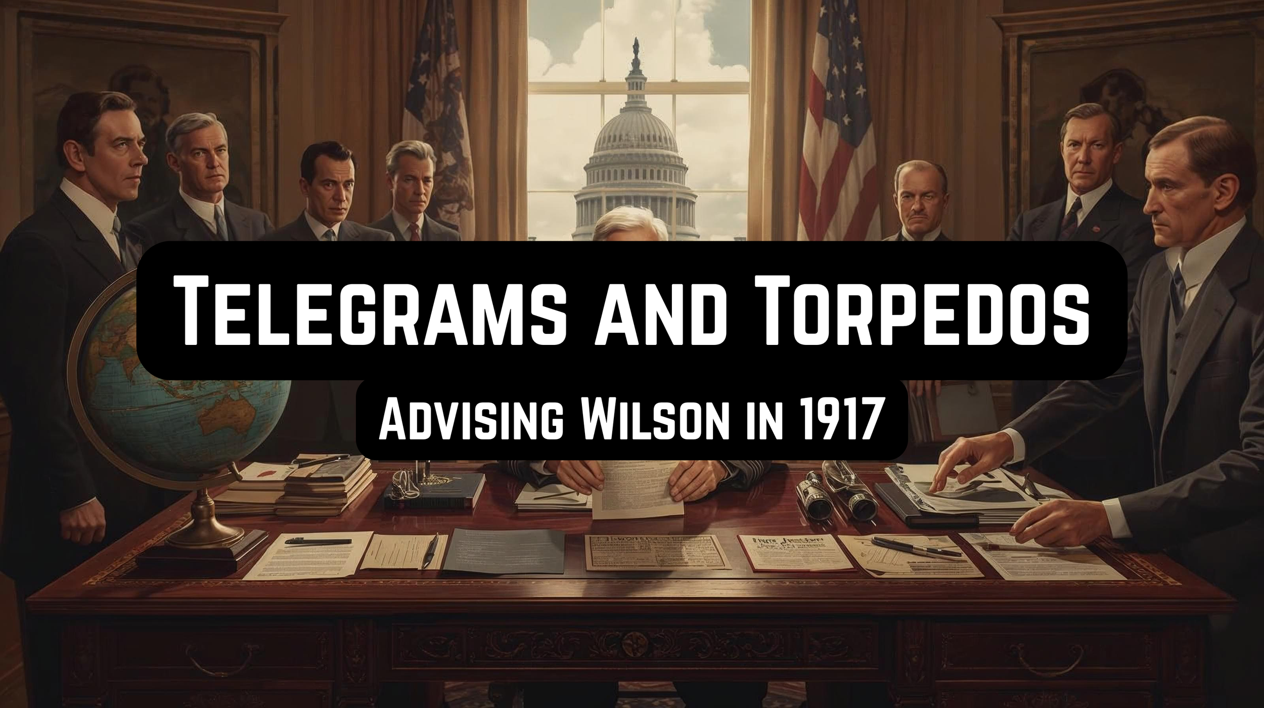 Telegrams and Torpedos: Advising Wilson in 1917