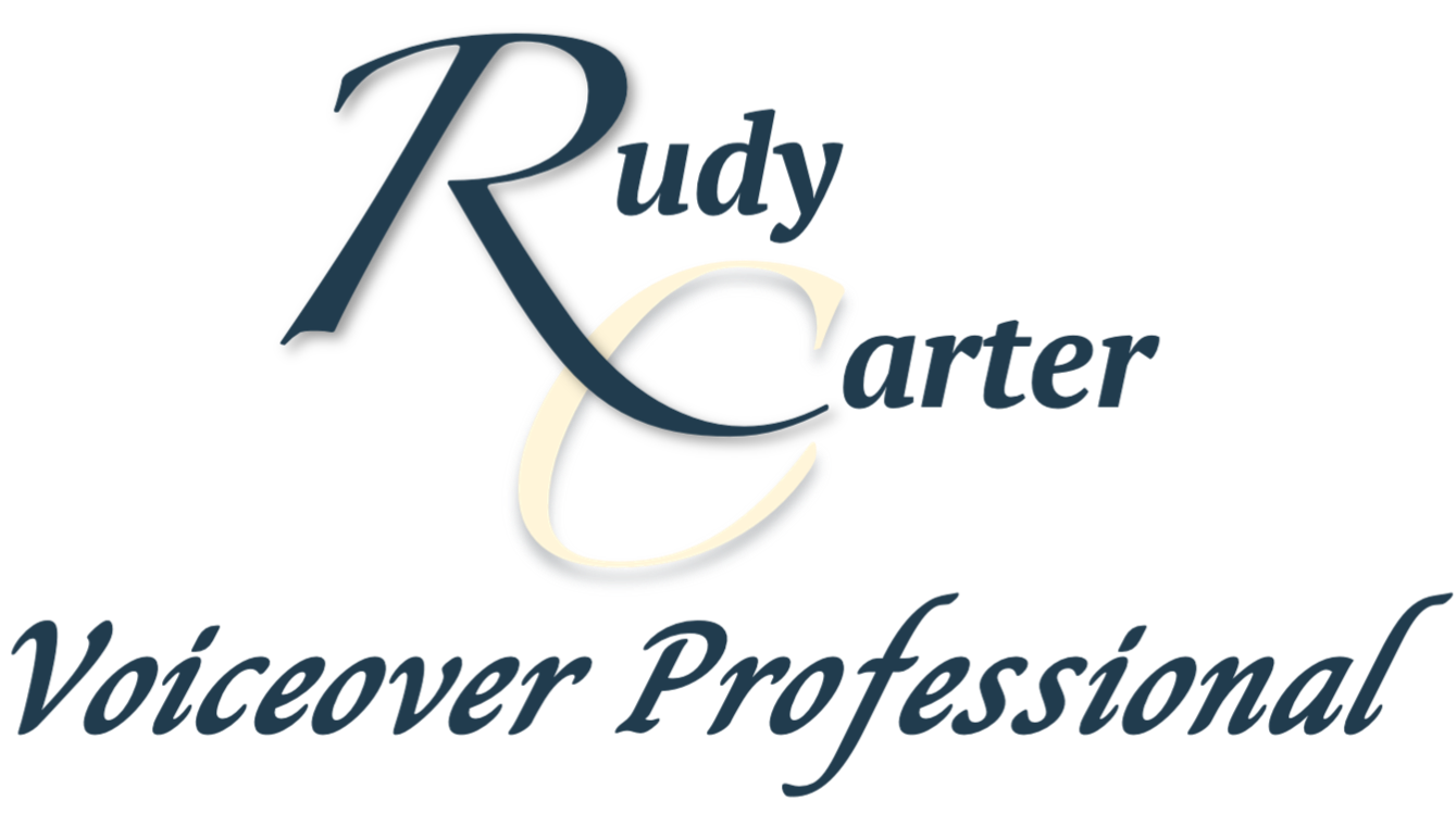 Rudy Carter Voiceover Professional