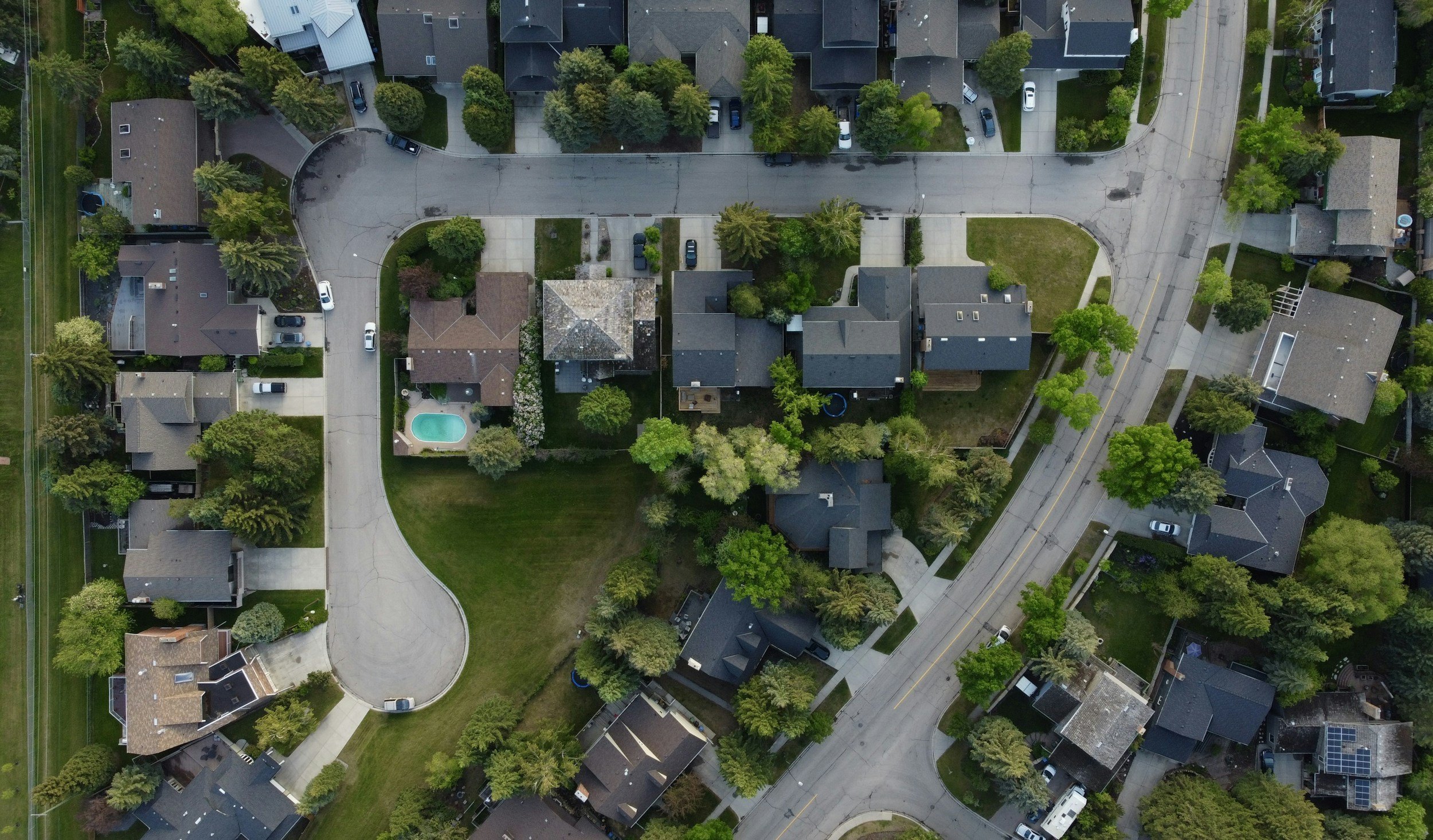 Deschutes County Subdivision Map