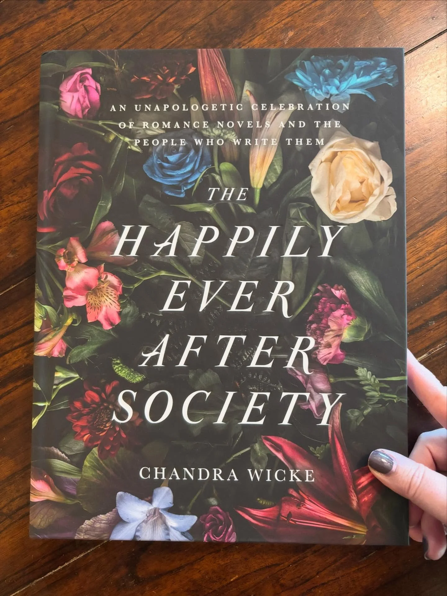Look what just landed on my doorstep. Thank you, @happilyeveraftersociety and @chandrawickephotography!