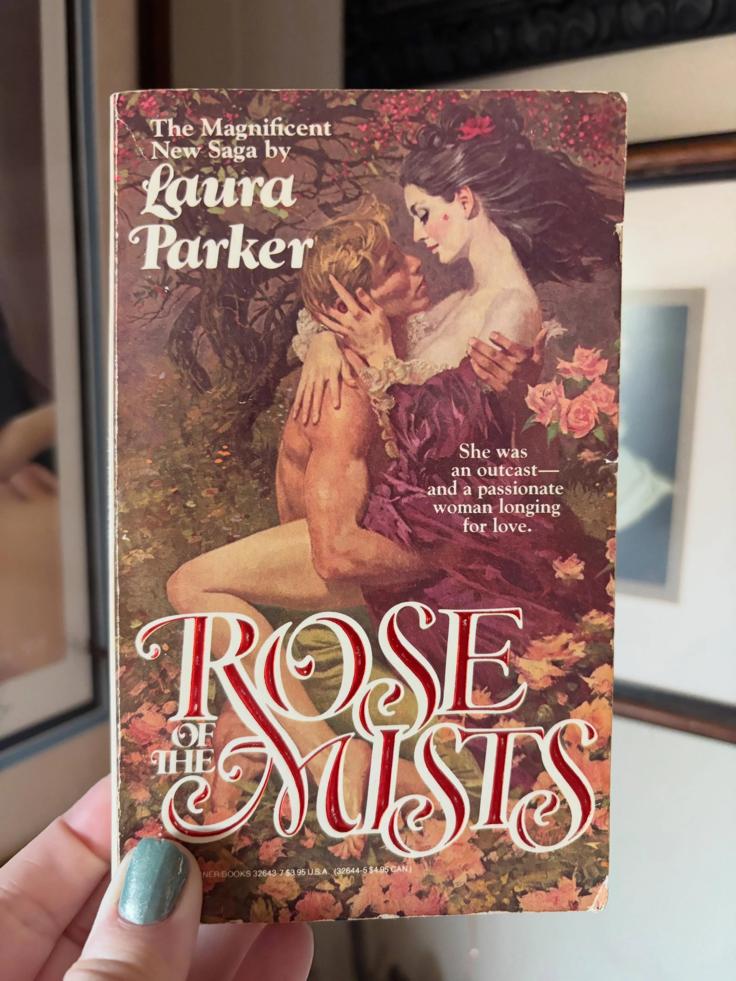 This #CoverLustFriday I must tell you of a condition that Mr. Varlow has contracted and it&rsquo;s Very Serious: Bobby McG-itis. A few weeks ago he sent me a link to a series of covers Robert McGinnis did for Laura Parker&rsquo;s &ldquo;Rose&rdquo; n