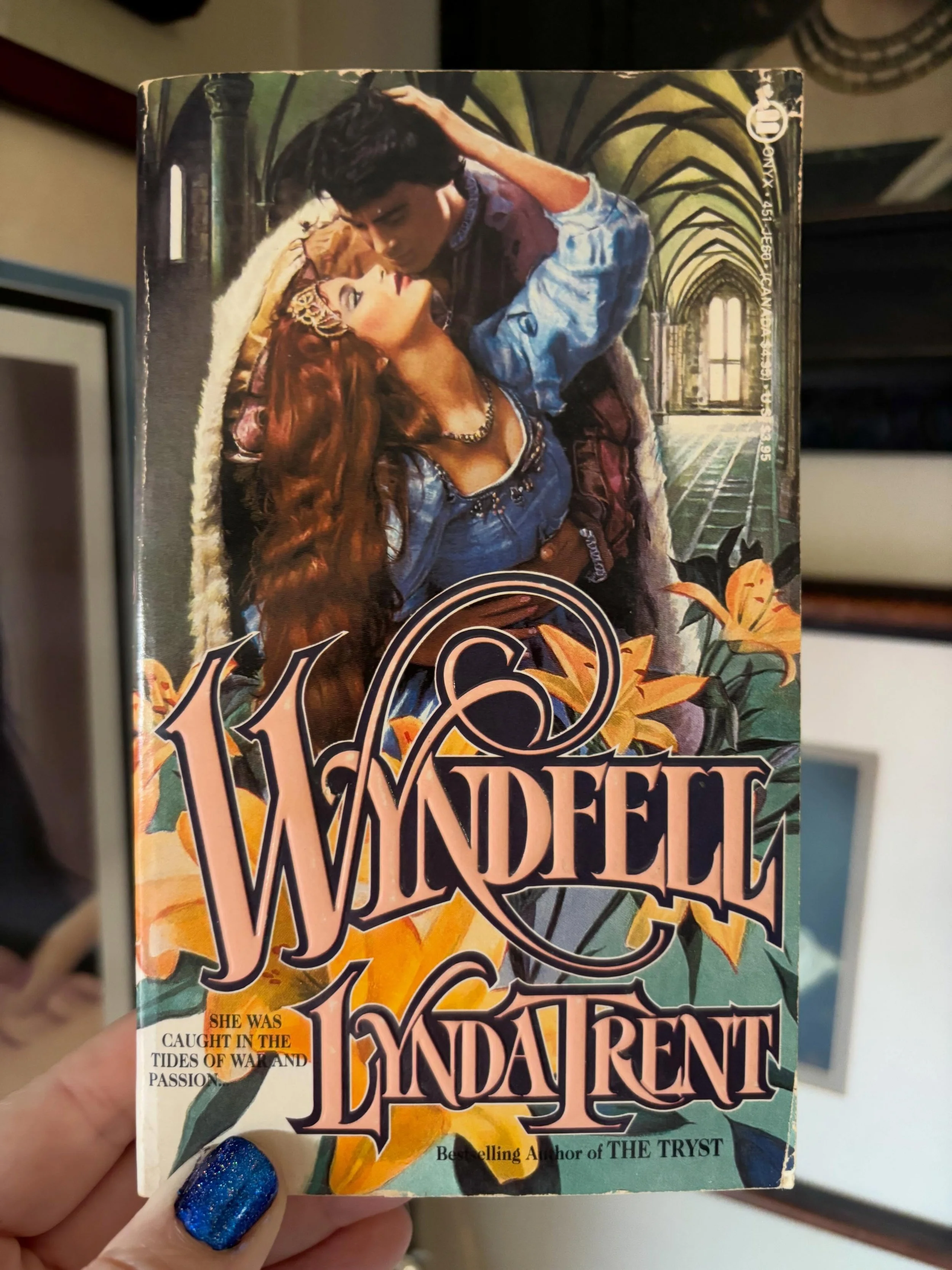 It&rsquo;s #CoverLustFriday and this week I have a cover from Melissa Duillo-Gallo, the daughter of the legendary Elaine Duillo and John Duillo. Author Lynda Trent is actually a husband and wife duo, Dan and Lynda Trent, and Wyndfell is the story of 