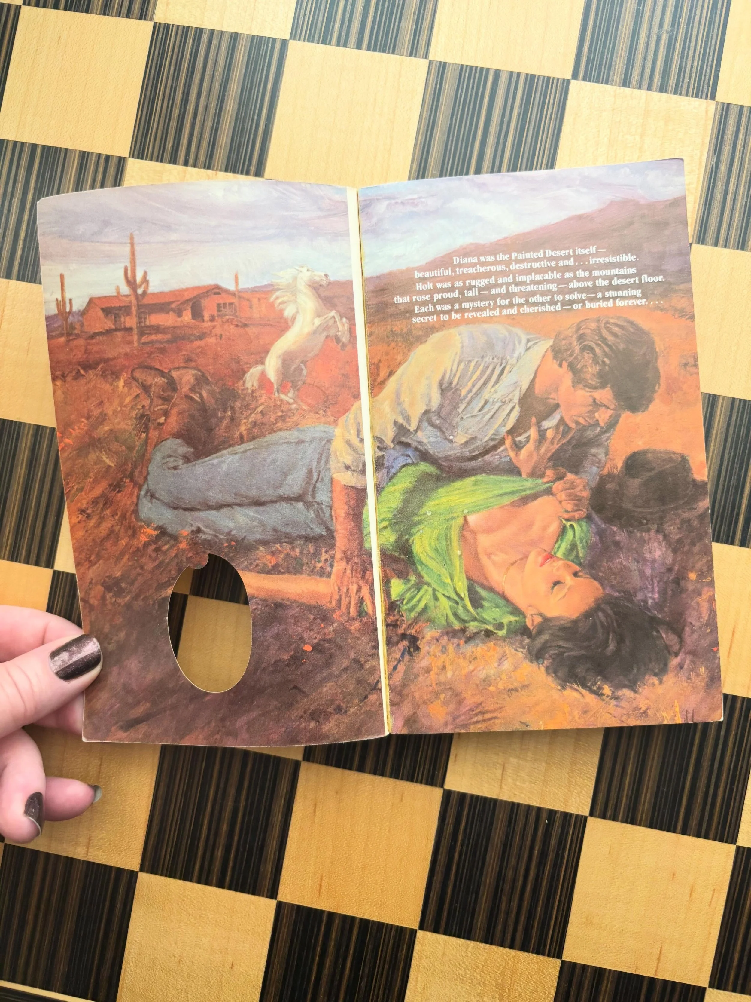 This #StepbackSaturday, I am humbly requesting you don&rsquo;t sleep on Janet Dailey&rsquo;s late &lsquo;70s/early &lsquo;80s Pocket Books stepbacks. Sweet Savage Flame did a great series of posts a few years back on the history of the stepback and c