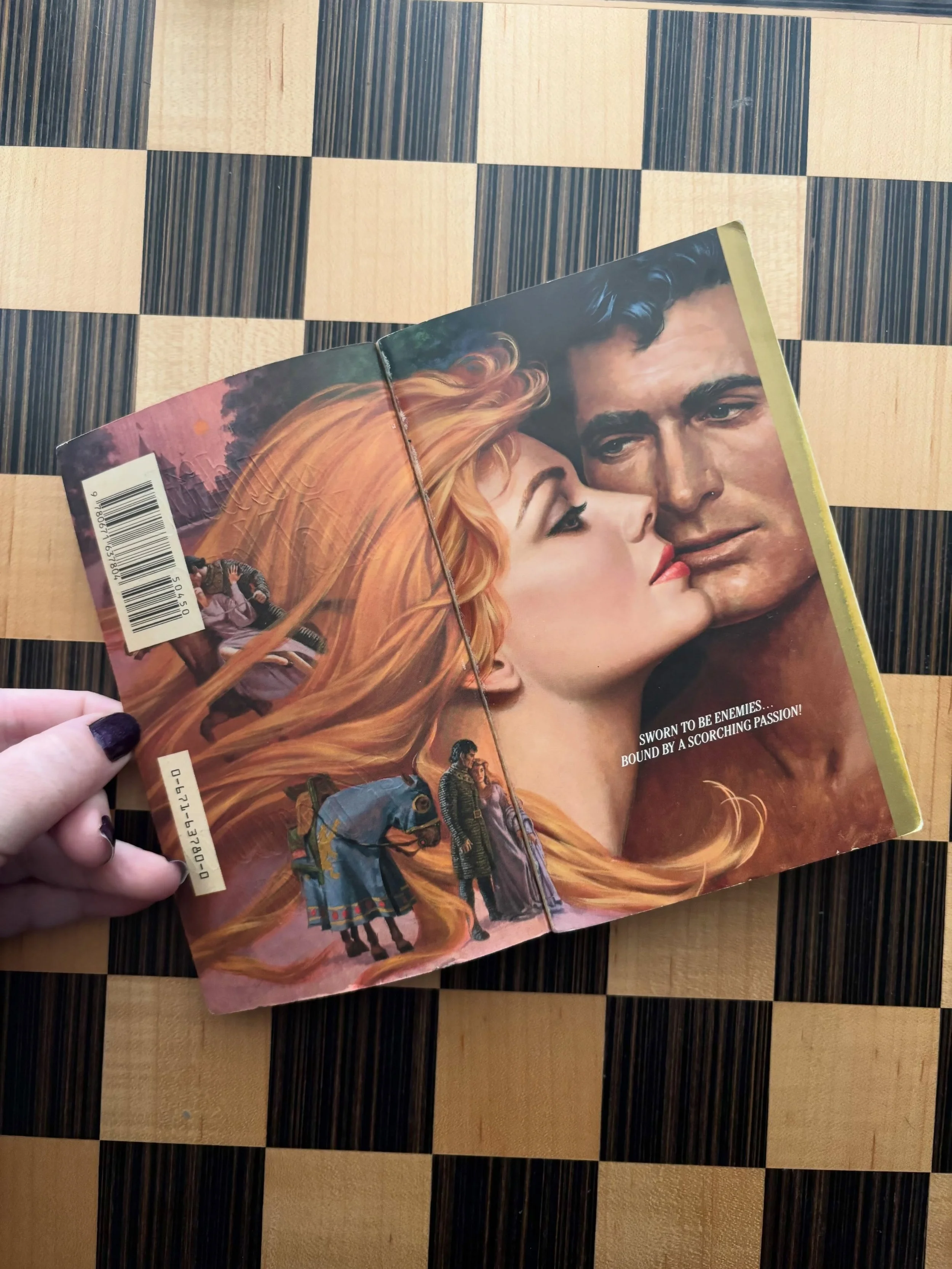 This #StepbackSaturday, we have a classic historical romance masterpiece from renowned illustrator Morgan Kane and, I&rsquo;m going to be real with you, this one may be in the top three stepbacks of all time. Every centimeter of this rewards you with
