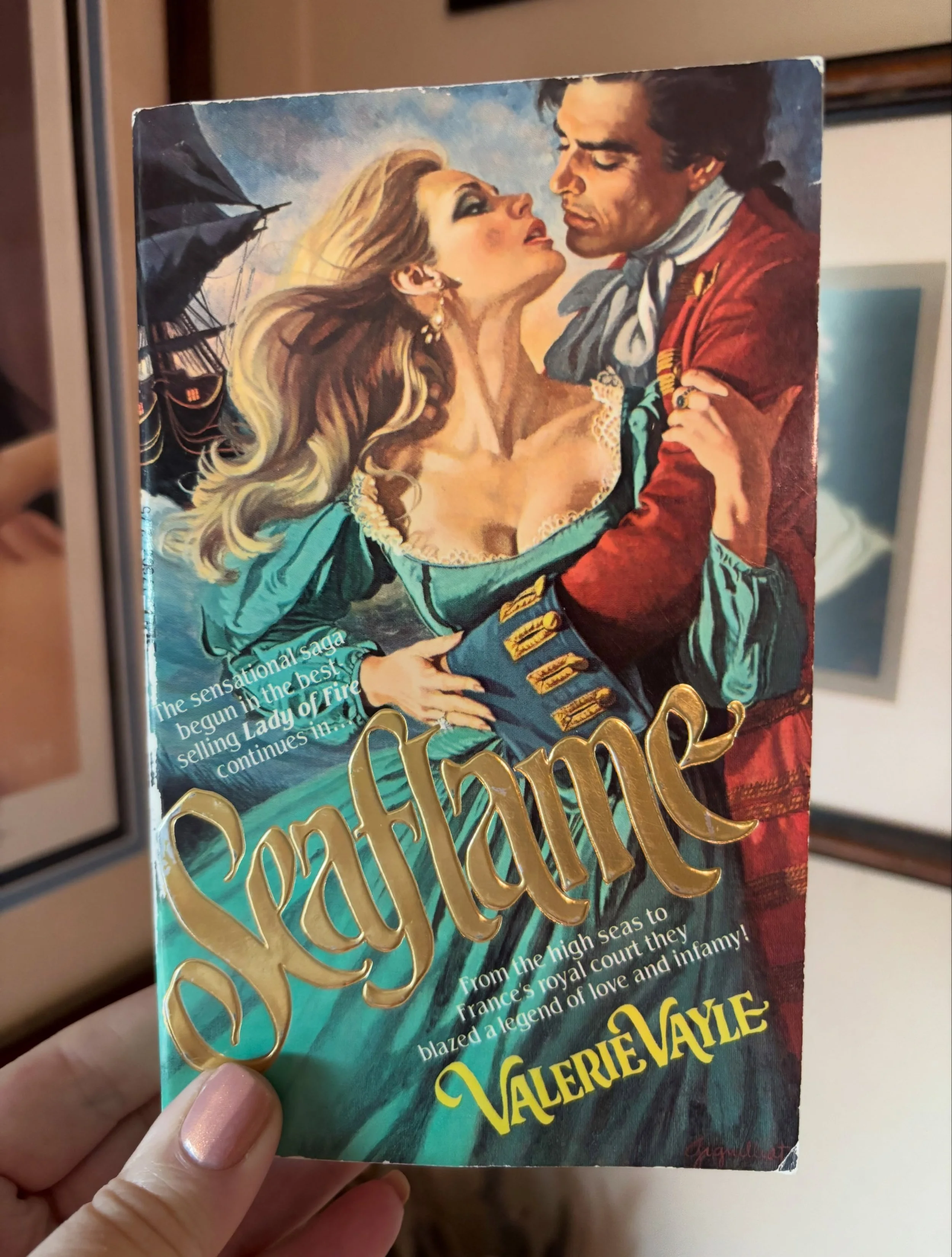 This #CoverLustFriday, I&rsquo;d like to introduce you to the clinch that&rsquo;s catapulted into my top five of all time. (Do I have an actual list? No. Vibe with me here.) This wraparound by Elaine Gignilliat is epic in every way: The rich colors, 