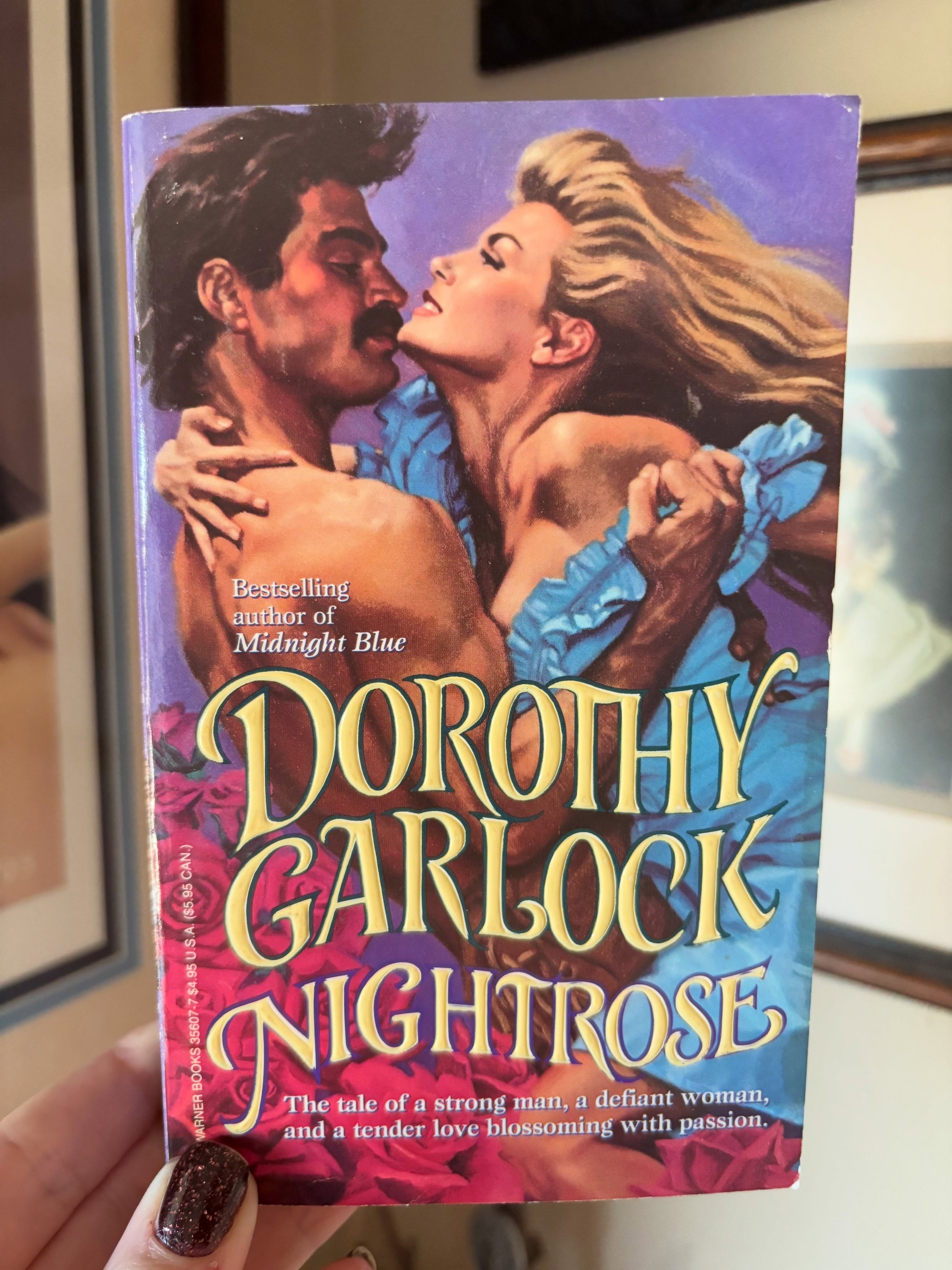 It&rsquo;s #CoverLustFriday and that means another banger cover from the historical romance collection. This cover has so much movement and personality, with the (unintentional) bisexual color scheme, the swooshing hair and grippy hands and YES I am 