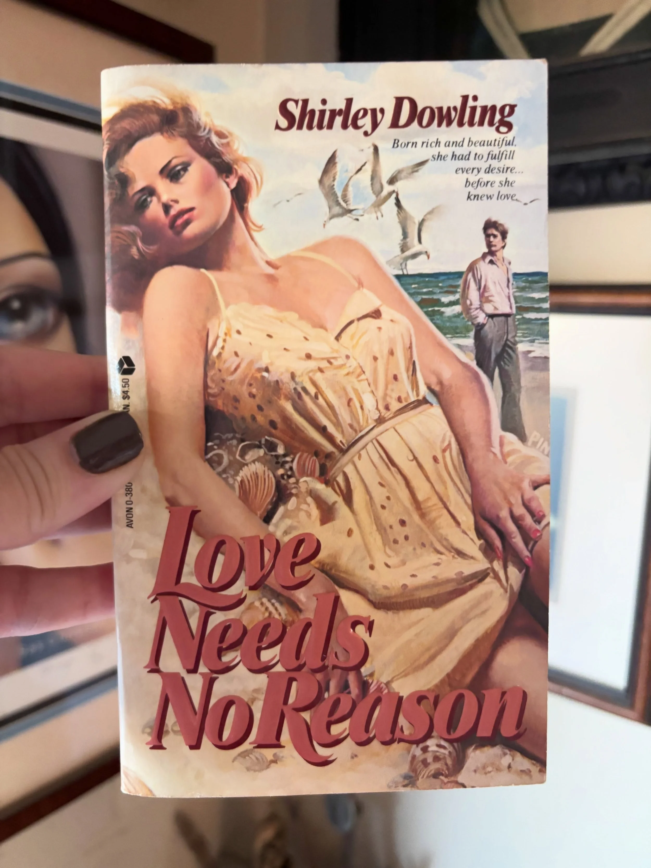This #CoverLustFriday, we have a contemporary romance Pino! The women&rsquo;s faces in a Pino are an immediate giveaway, so I was delighted to randomly get this in a lot. I have a few other contemporary genfics with Pino stepbacks but this is my firs