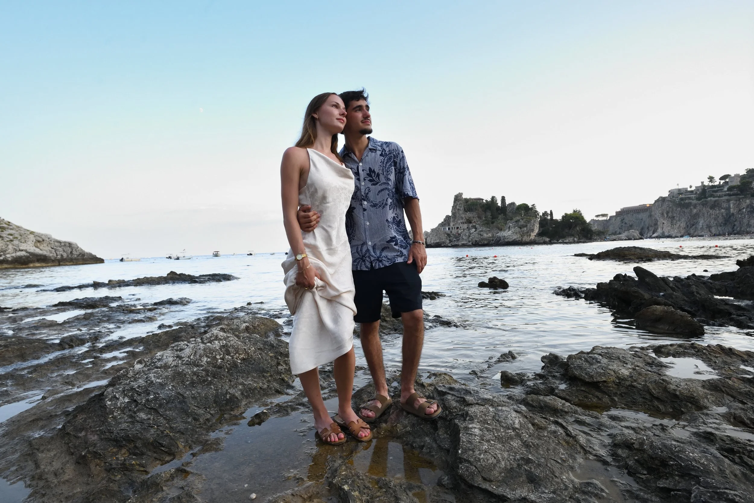Taormina Couple Photoshoot