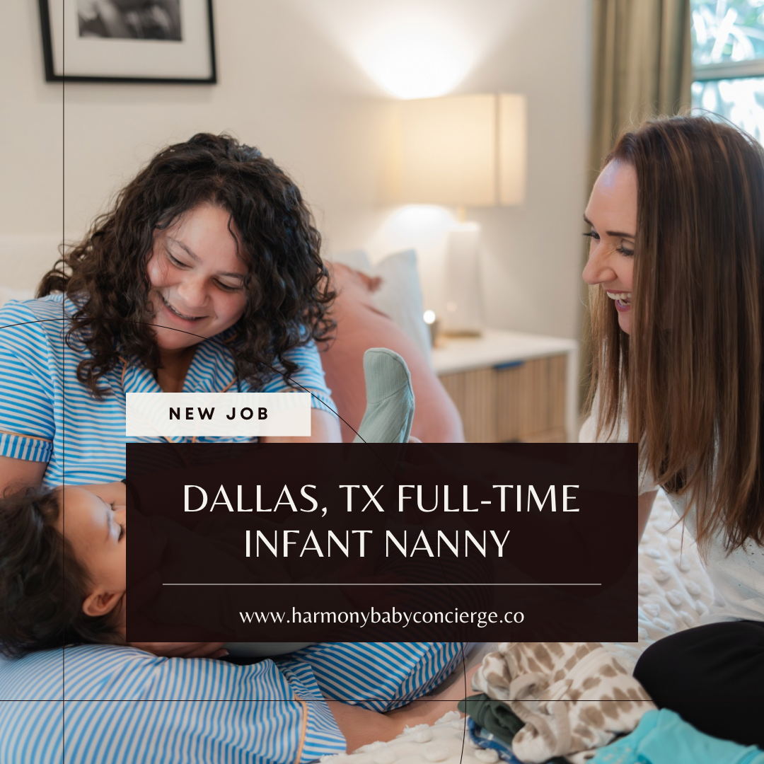 Dallas Nannies! #KD75206 - First-Time Parents Seeking  Full-Time Nanny for their Toddler in September 2024
