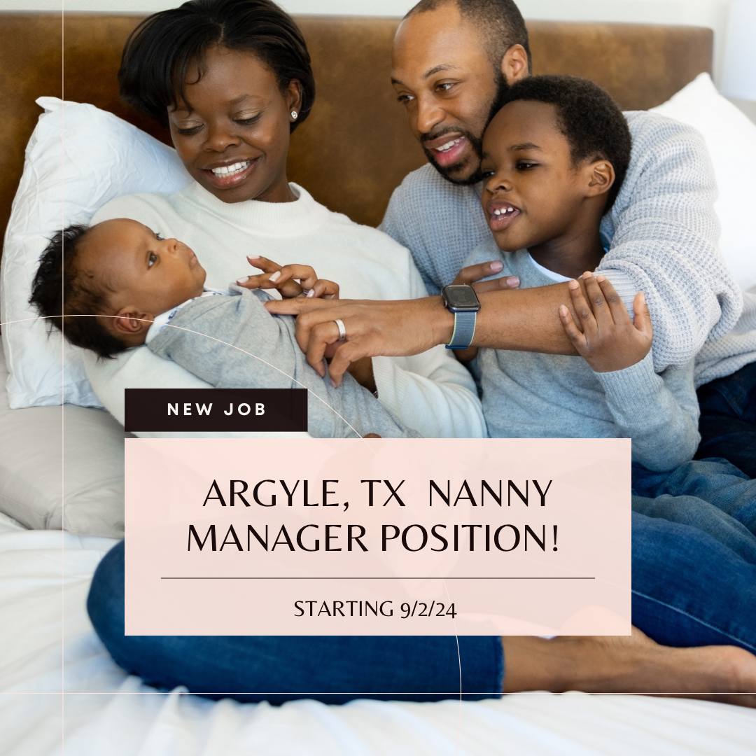Argyle, TX Nannies! #HB76226 - Long Term Nanny / House Manager Need - Partner for SAHM