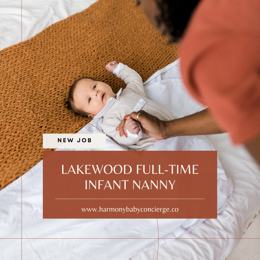 Lakewood / Dallas Nannies! #KE75214 - First-Time Parents Seeking Full-Time Nanny for their Baby In August 2024 (Filled)