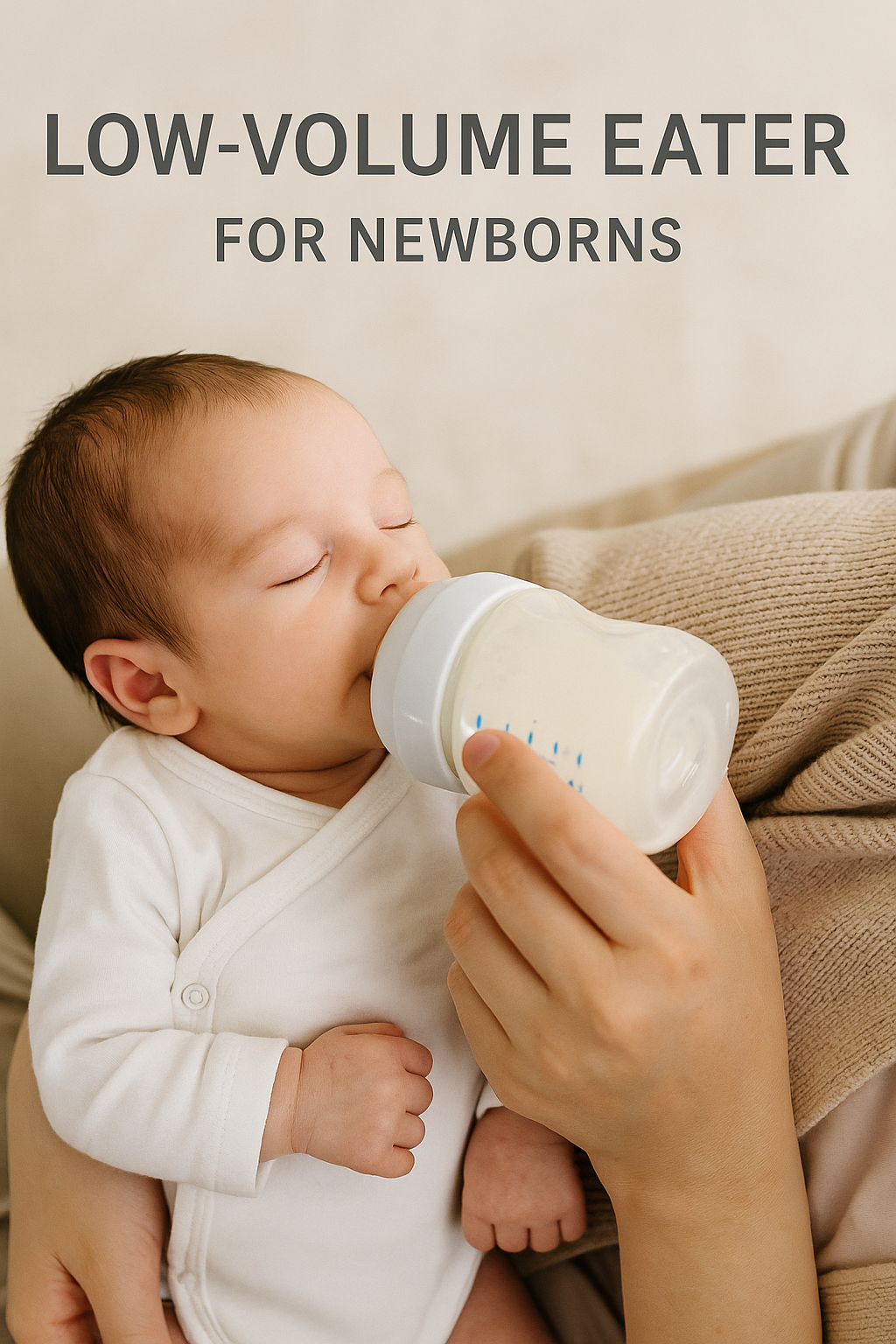 Is My Baby a Low-Volume Feeder? What It Means When Your Newborn Eats Small Amounts