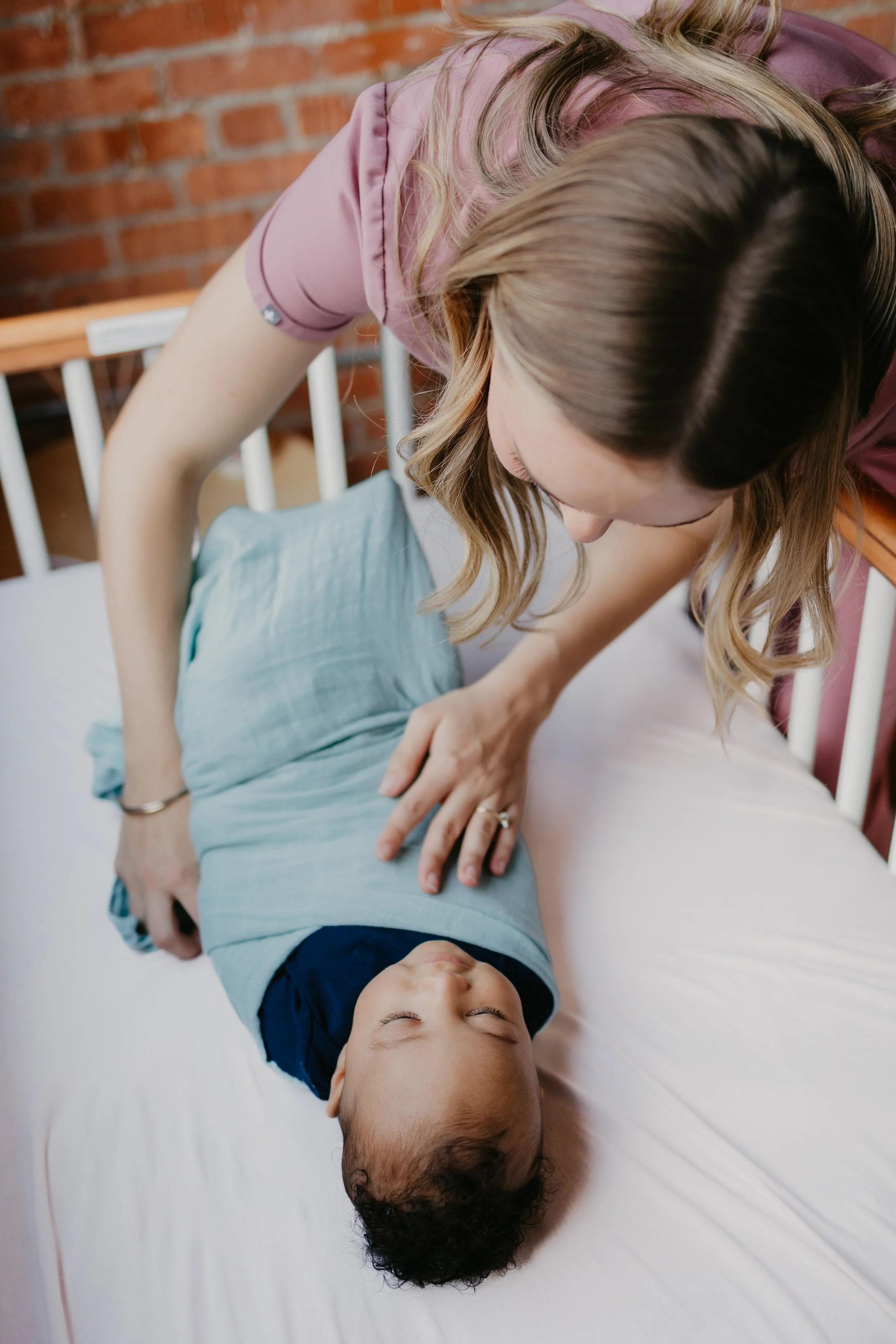 Making Room Sharing with your                     Newborn Safe + Sustainable