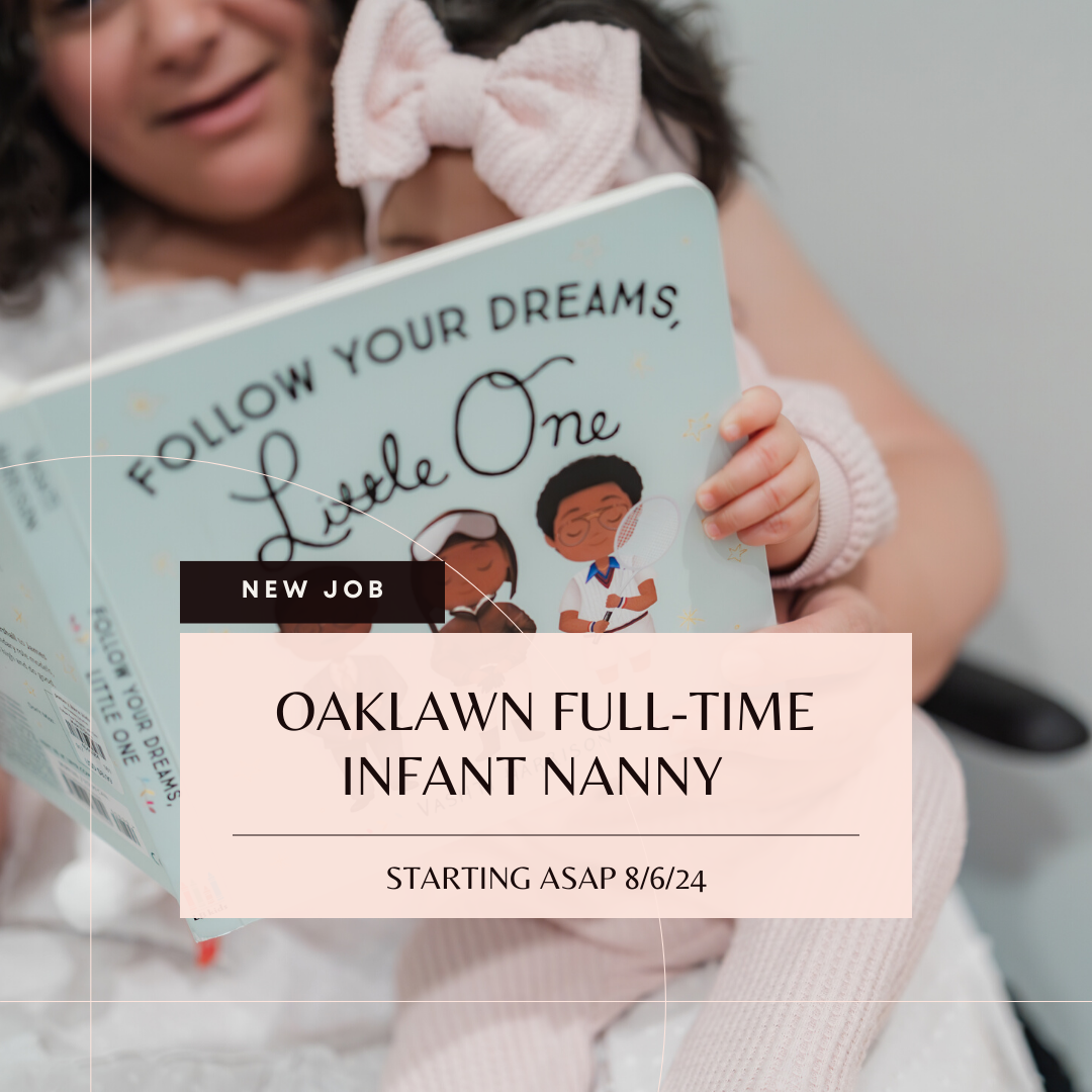 Oaklawn Dallas Nannies! #CD75219 - First-Time Parents Seeking Full-Time Nanny(+) for their Newborn in August 2024 (Filled)
