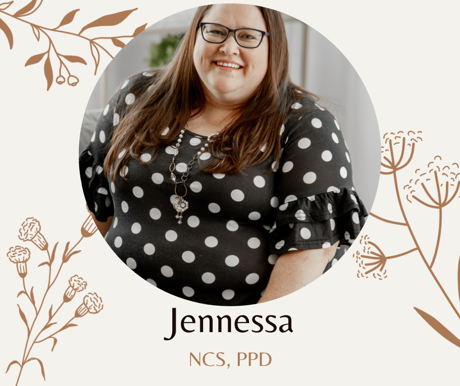 Jennessa, Newborn Care Specialist + Postpartum Doula