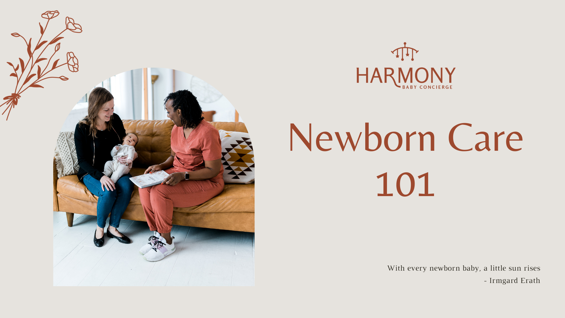 Private New Parent Education Class - Newborn Care 101