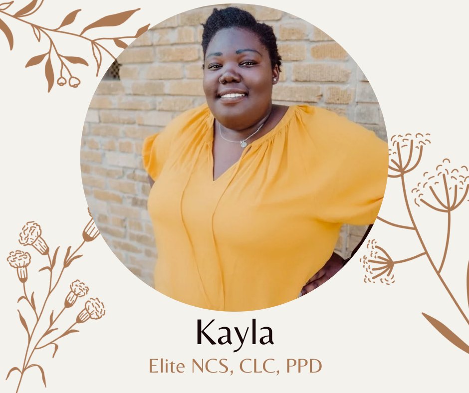 Kayla, Elite NCS Student, CLC, PPD