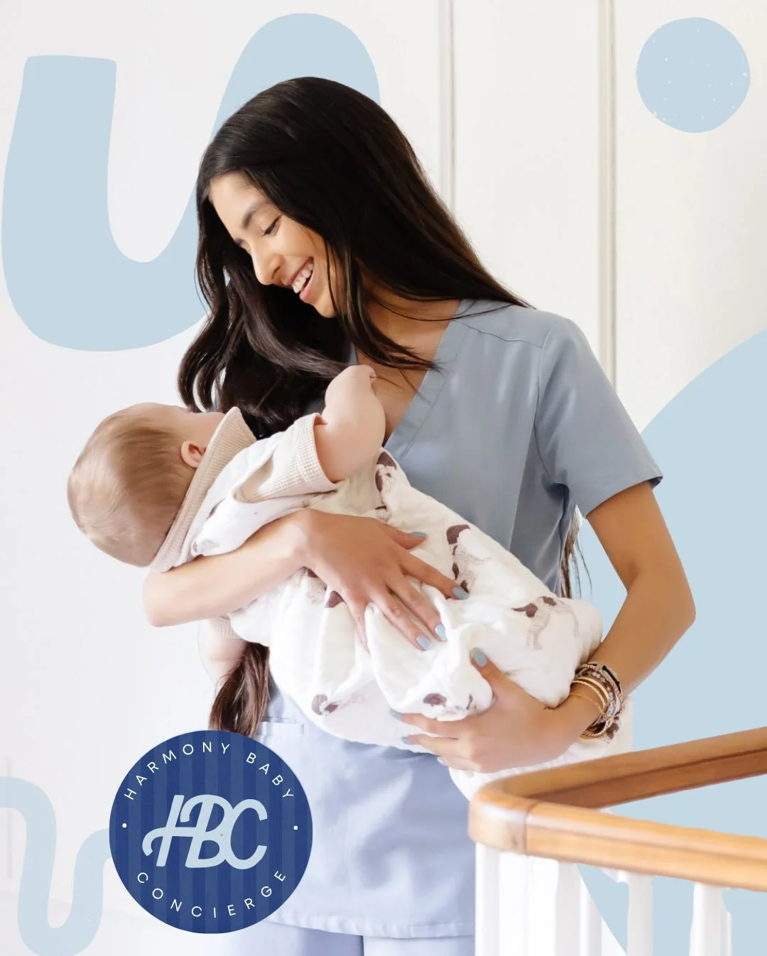 ✨ Meet the new Harmony Baby Concierge! ✨

Our rebrand isn&rsquo;t just a fresh look &mdash; it&rsquo;s a commitment to supporting more families. 

From tired parents navigating sleepless nights to babies hitting milestones, we&rsquo;re here to provid