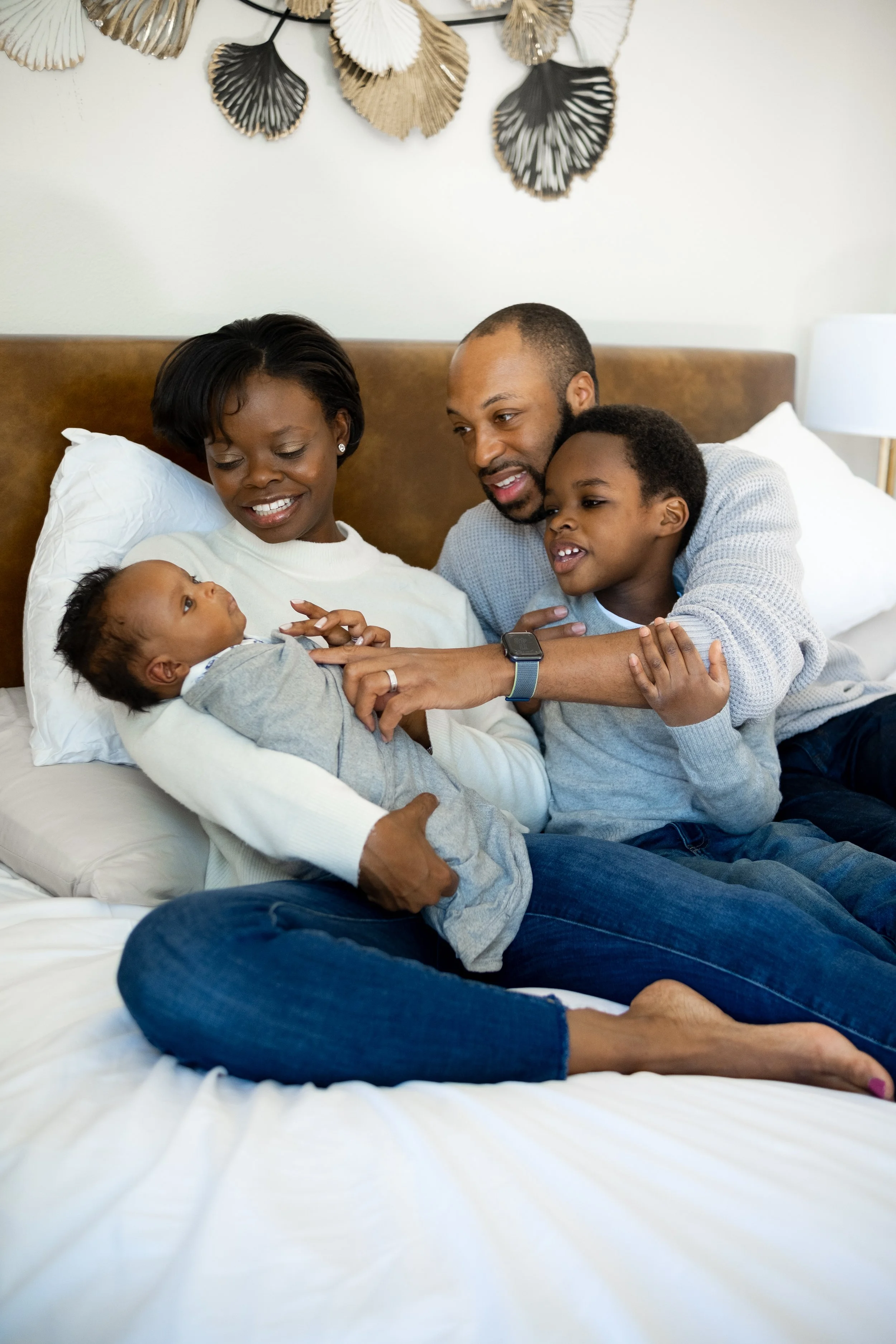 Partners and Postpartum – How Doulas Support the Whole Family